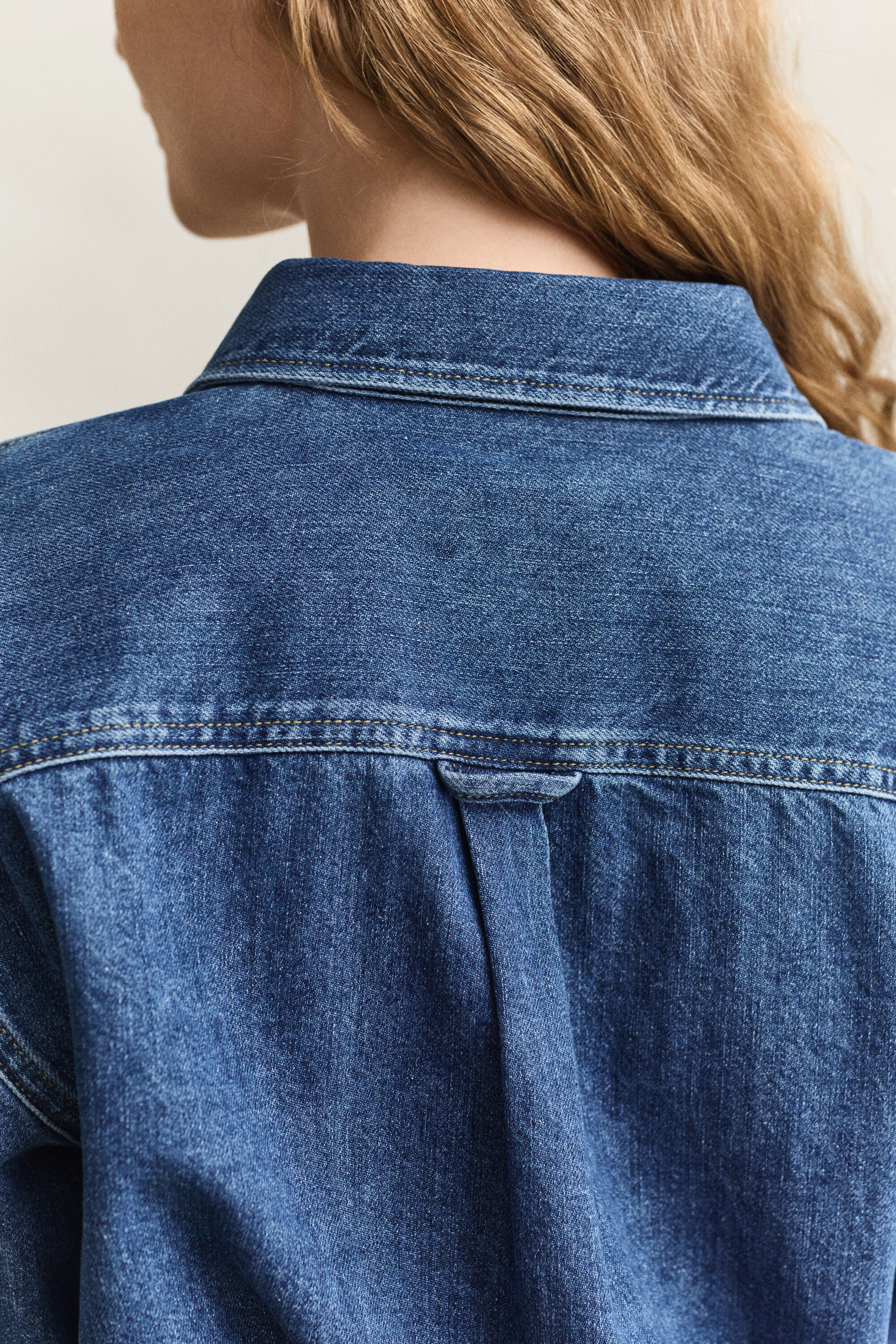 Ranger Jeansbluse