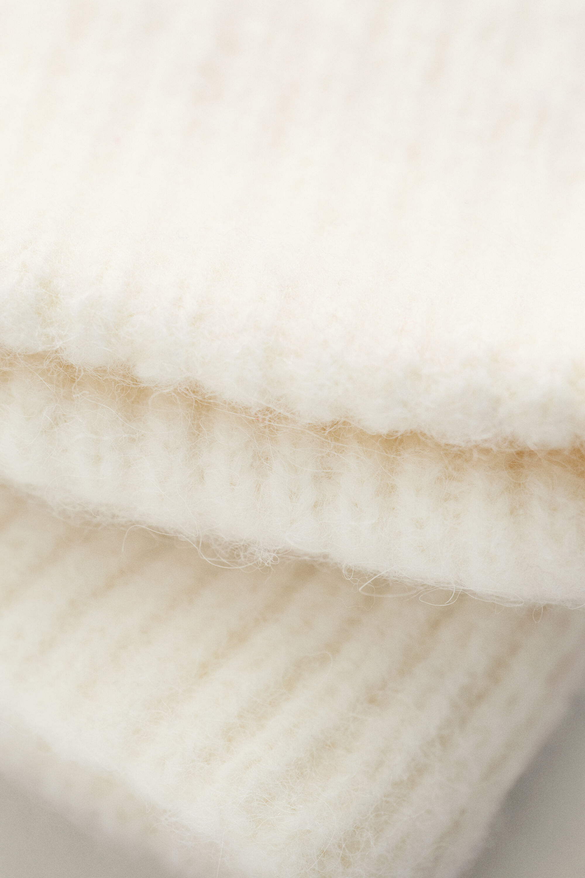 Beanie aus Alpakawollgemisch