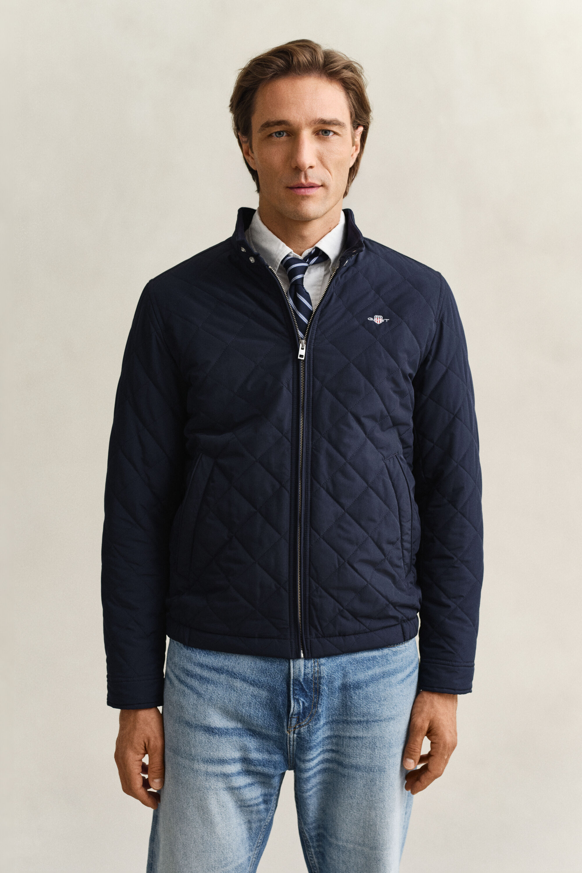 Gesteppter Windcheater