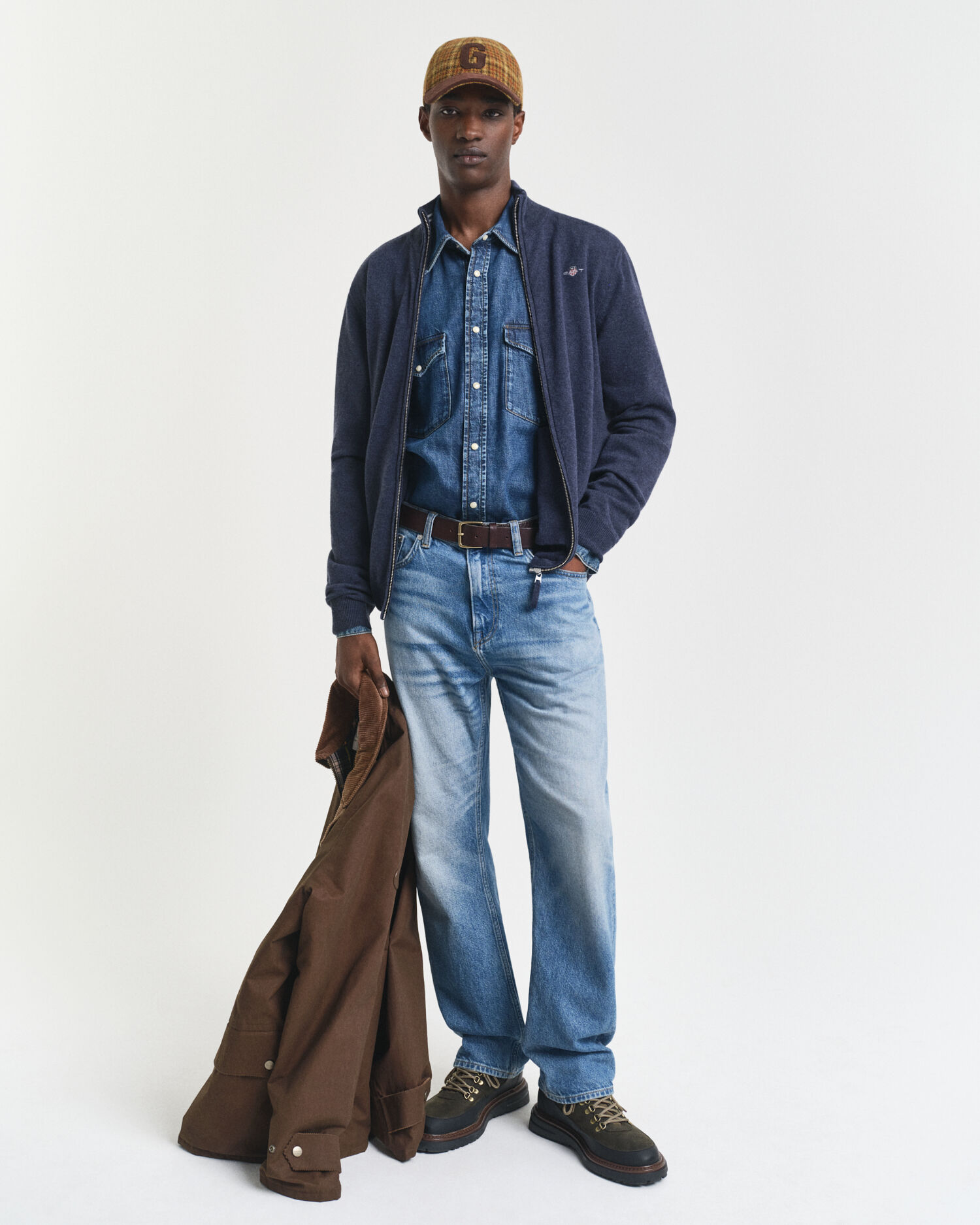 Superfine Lambswool Strickjacke