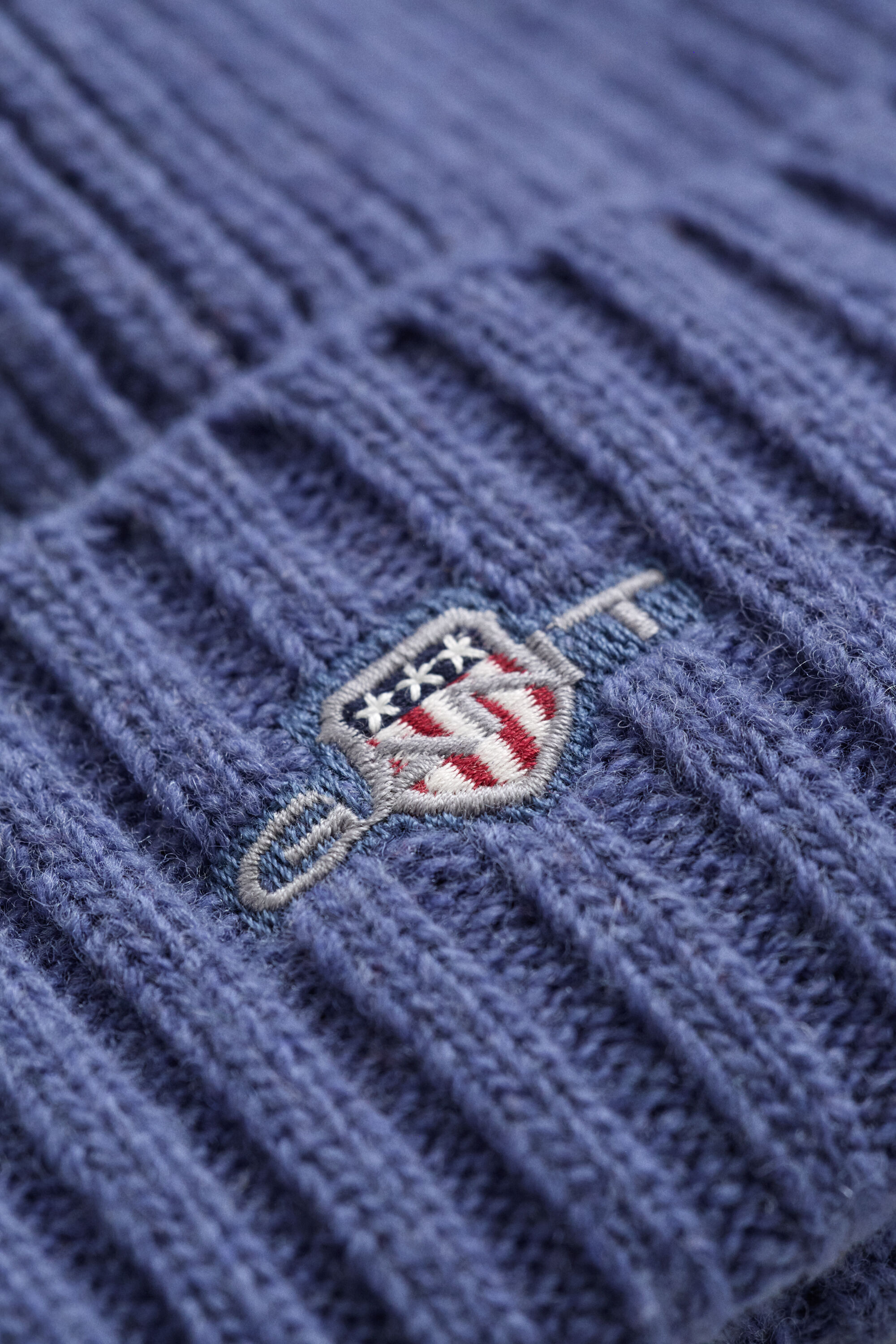 Shield Beanie aus Wolle