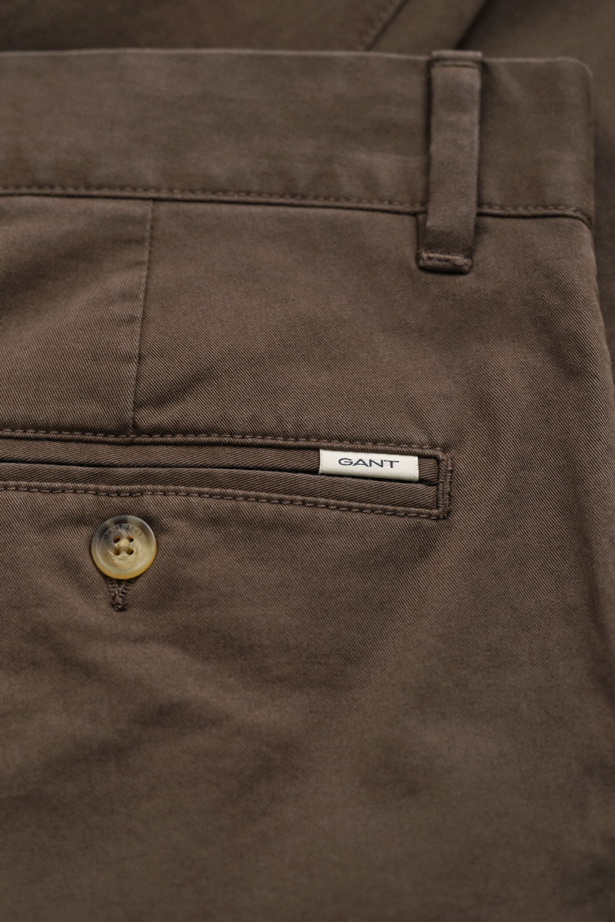 Slim Fit Classic Chinohose