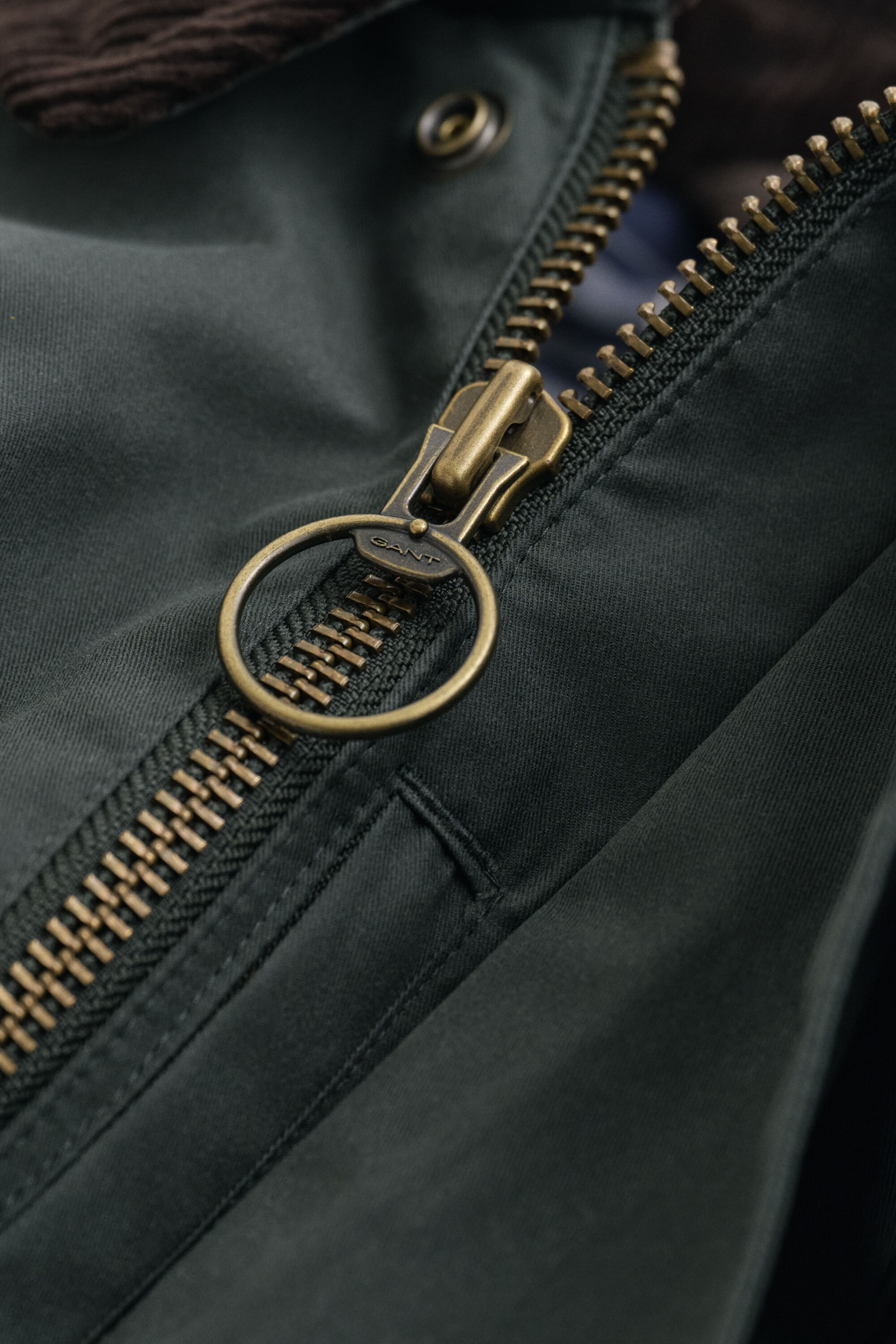 Gewachste Barn Jacke