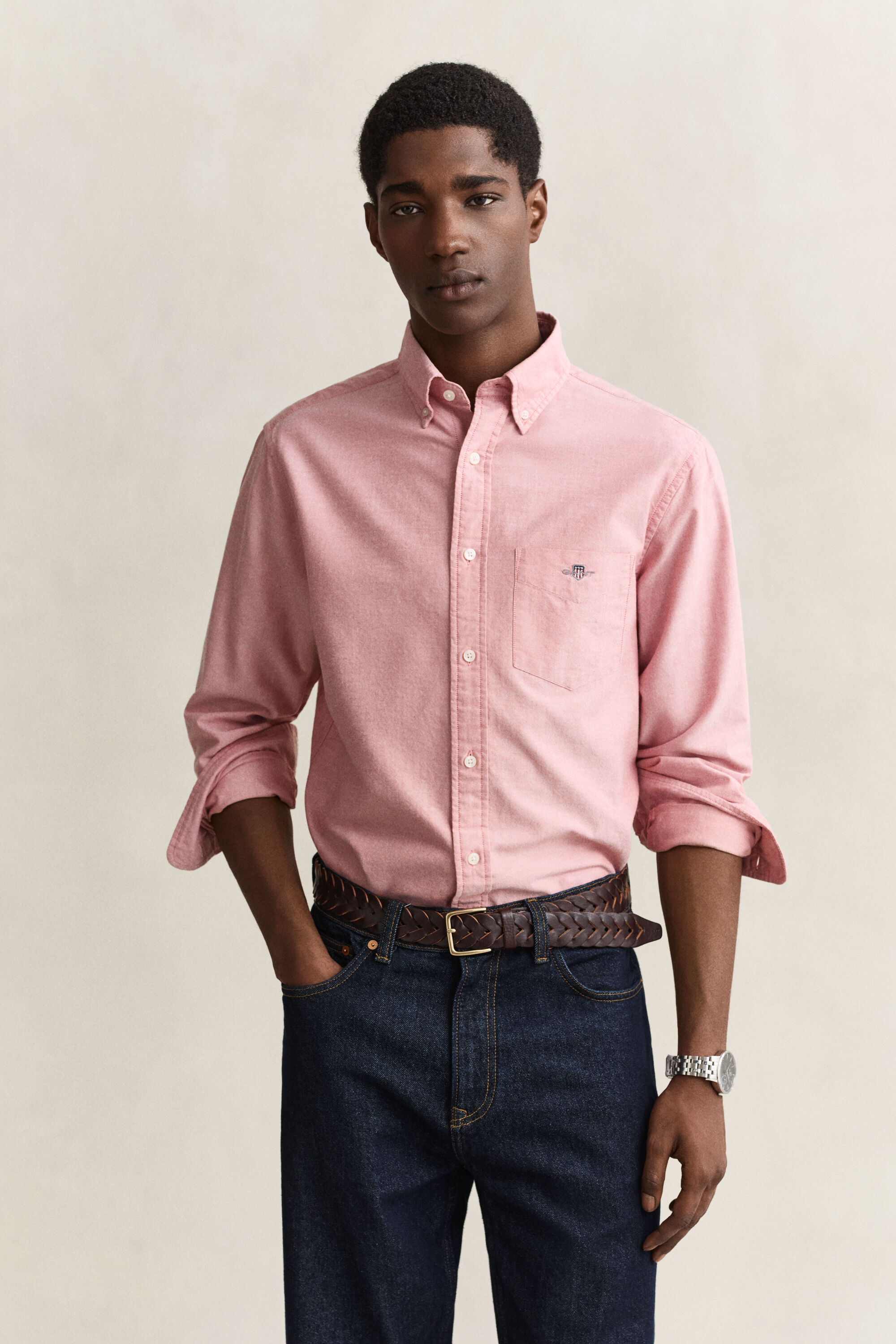 Regular Fit Classic Oxford-Hemd