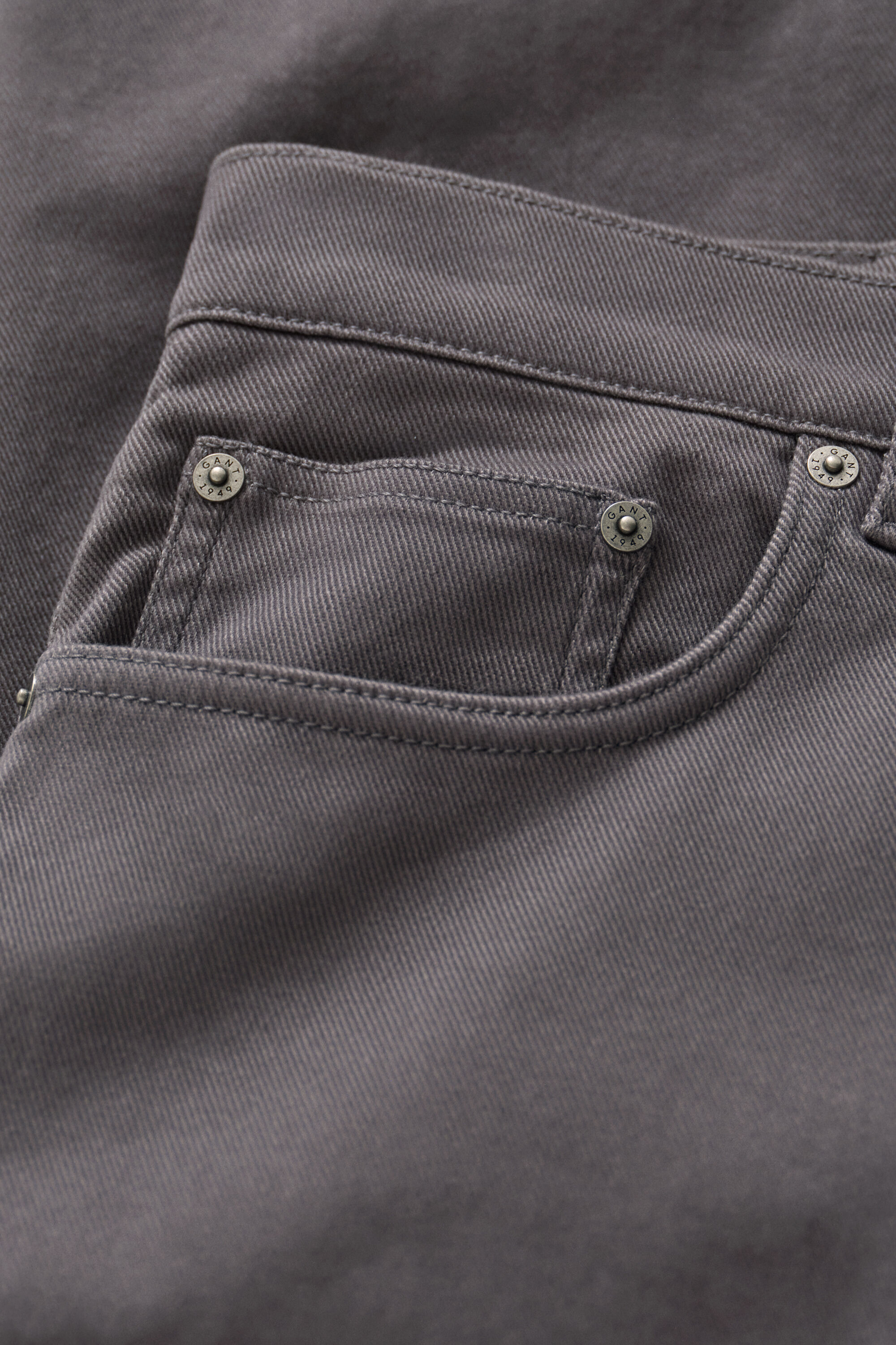 Slim Fit Twill Jeans