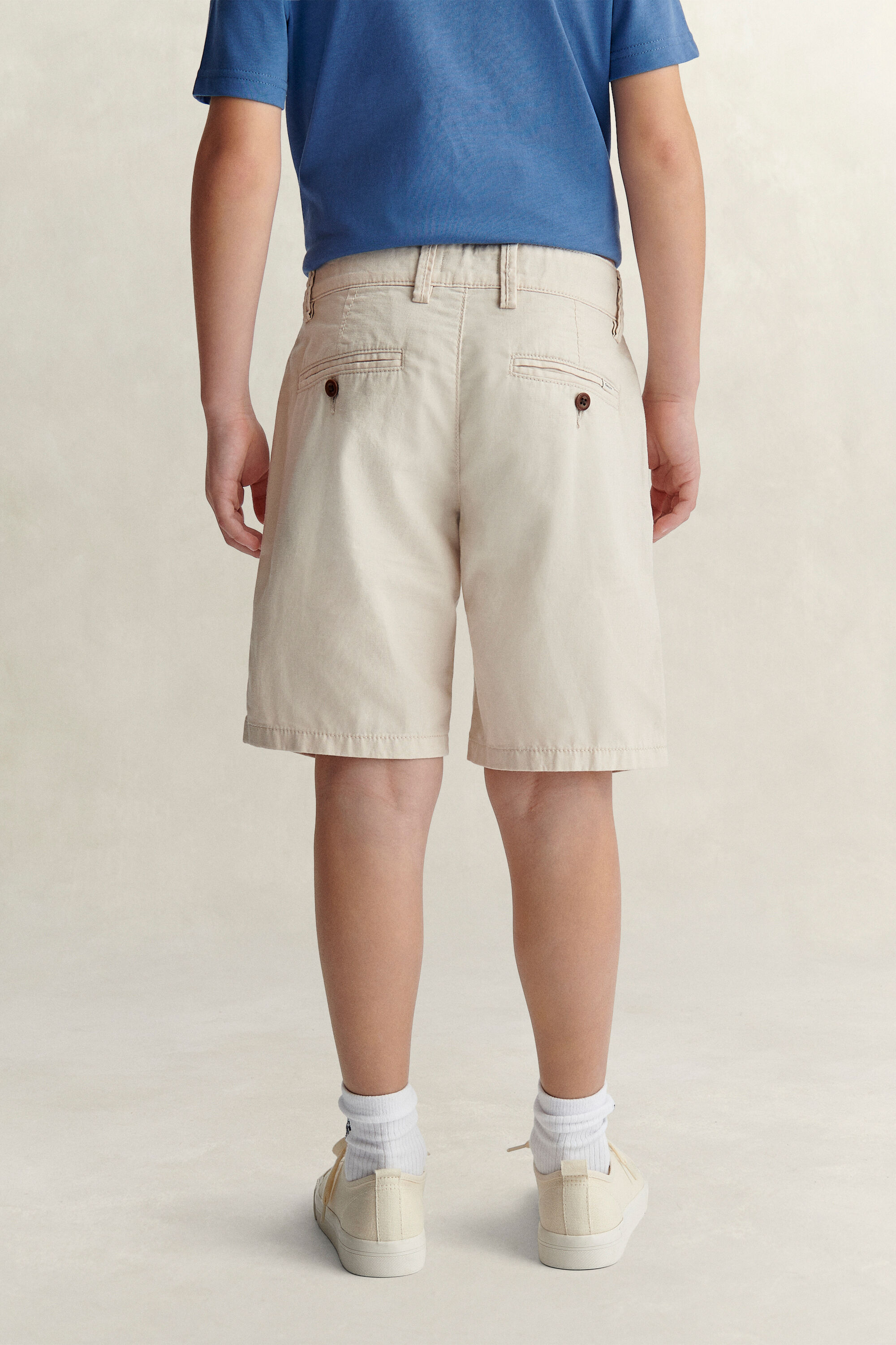 Teen Boys Shorts aus Leinenmix