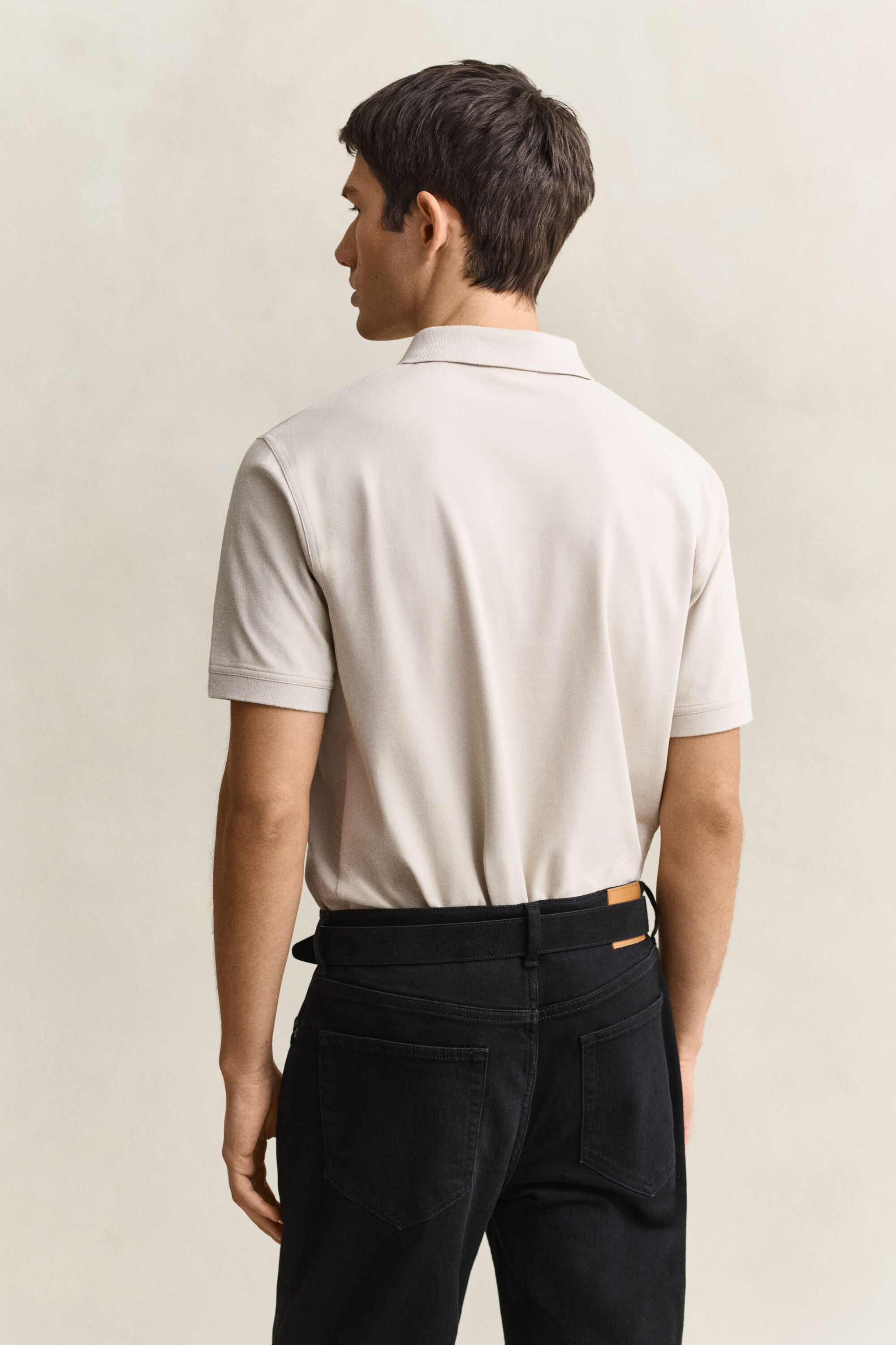 Kontrast Piqué Poloshirt