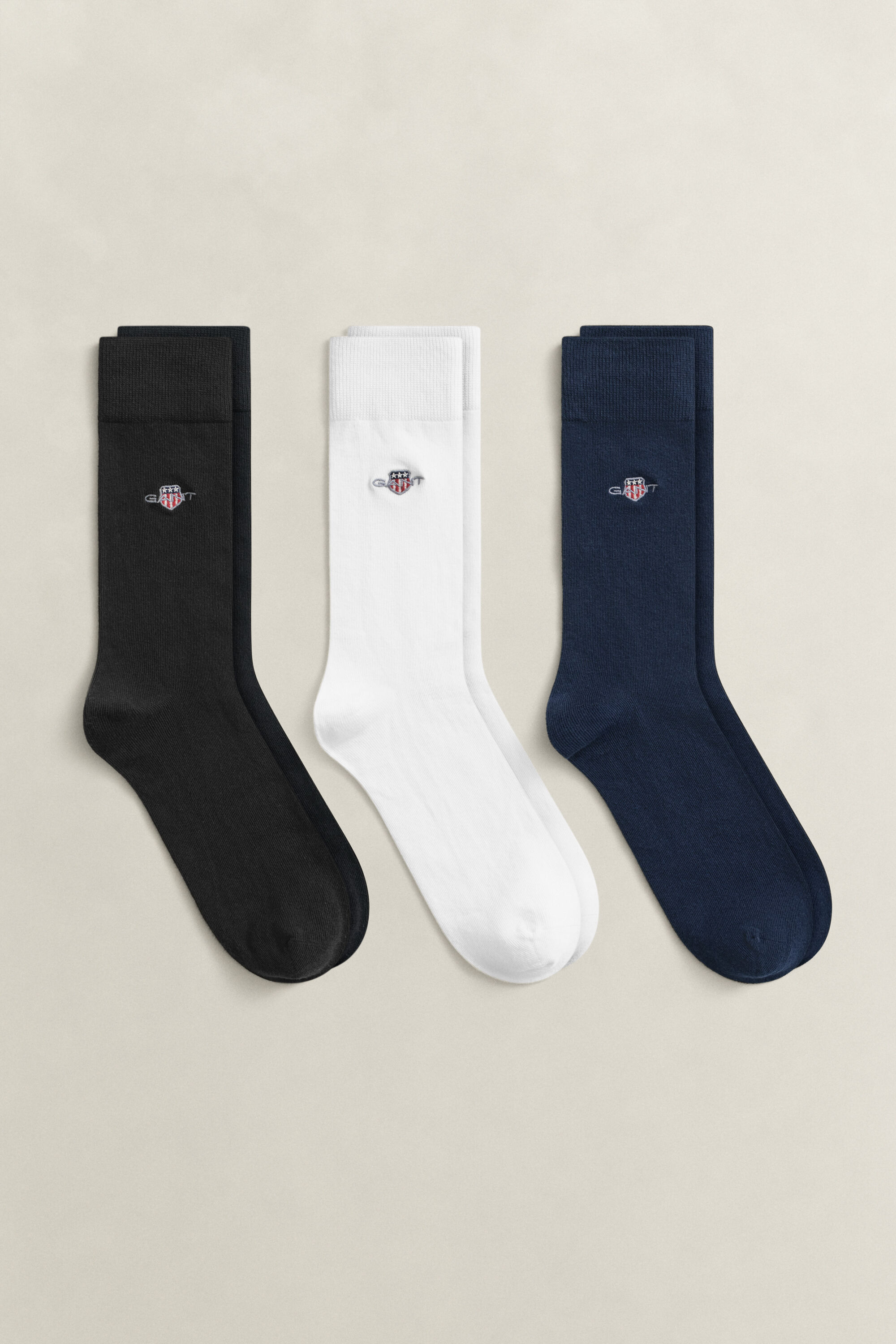 3er-Pack Shield Socken