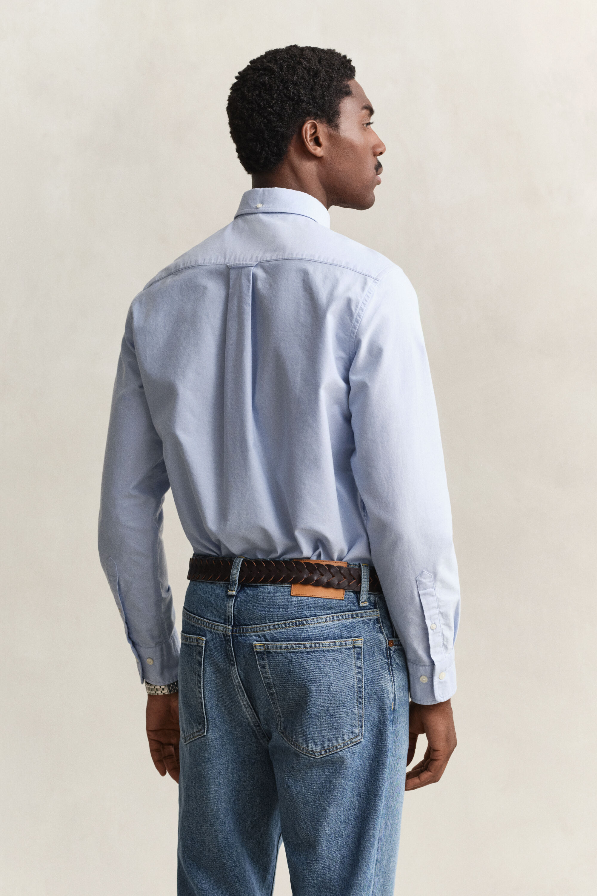 Regular Fit Classic Oxford-Hemd