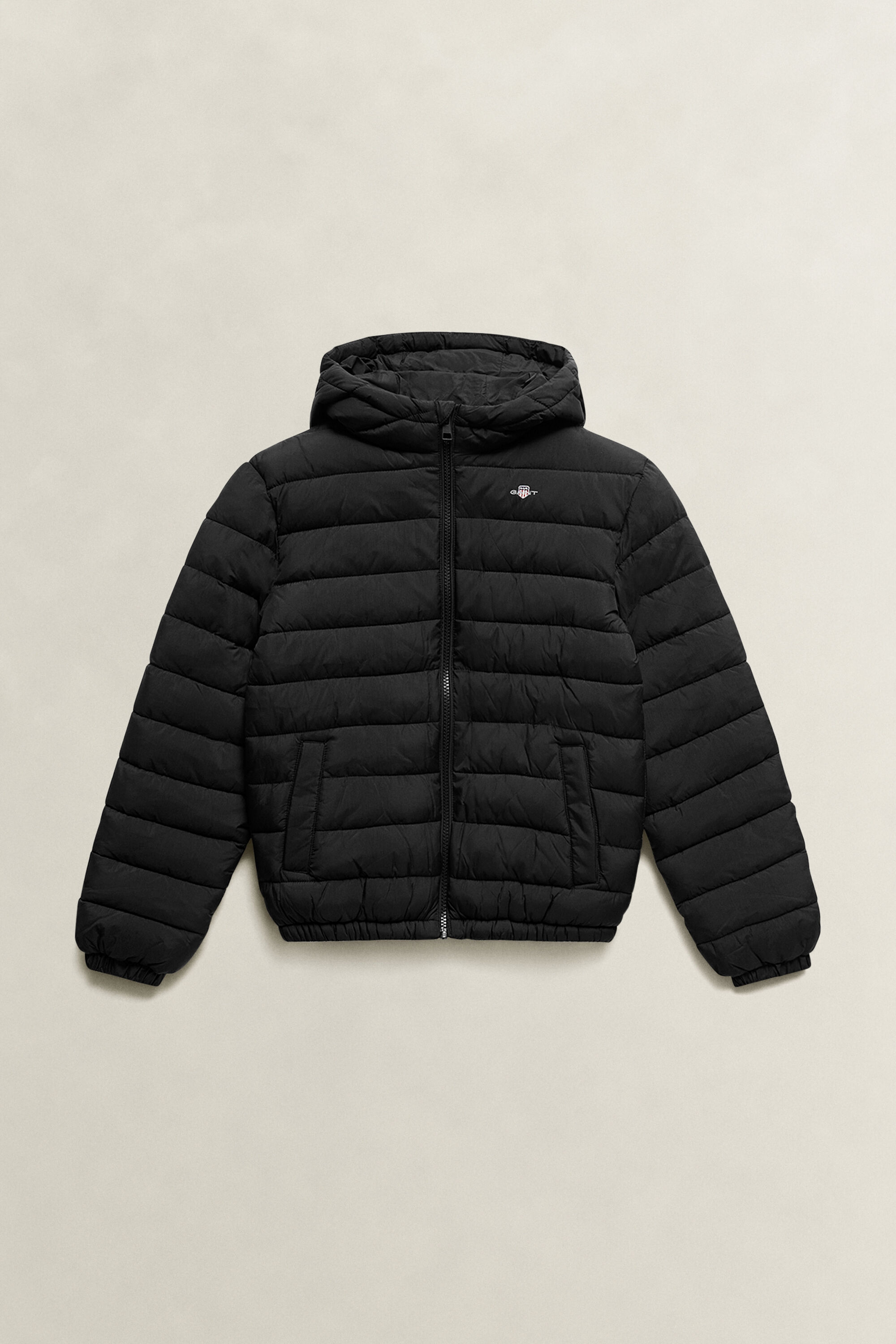 Leichte Teen Boys Daunenjacke mit Kapuze