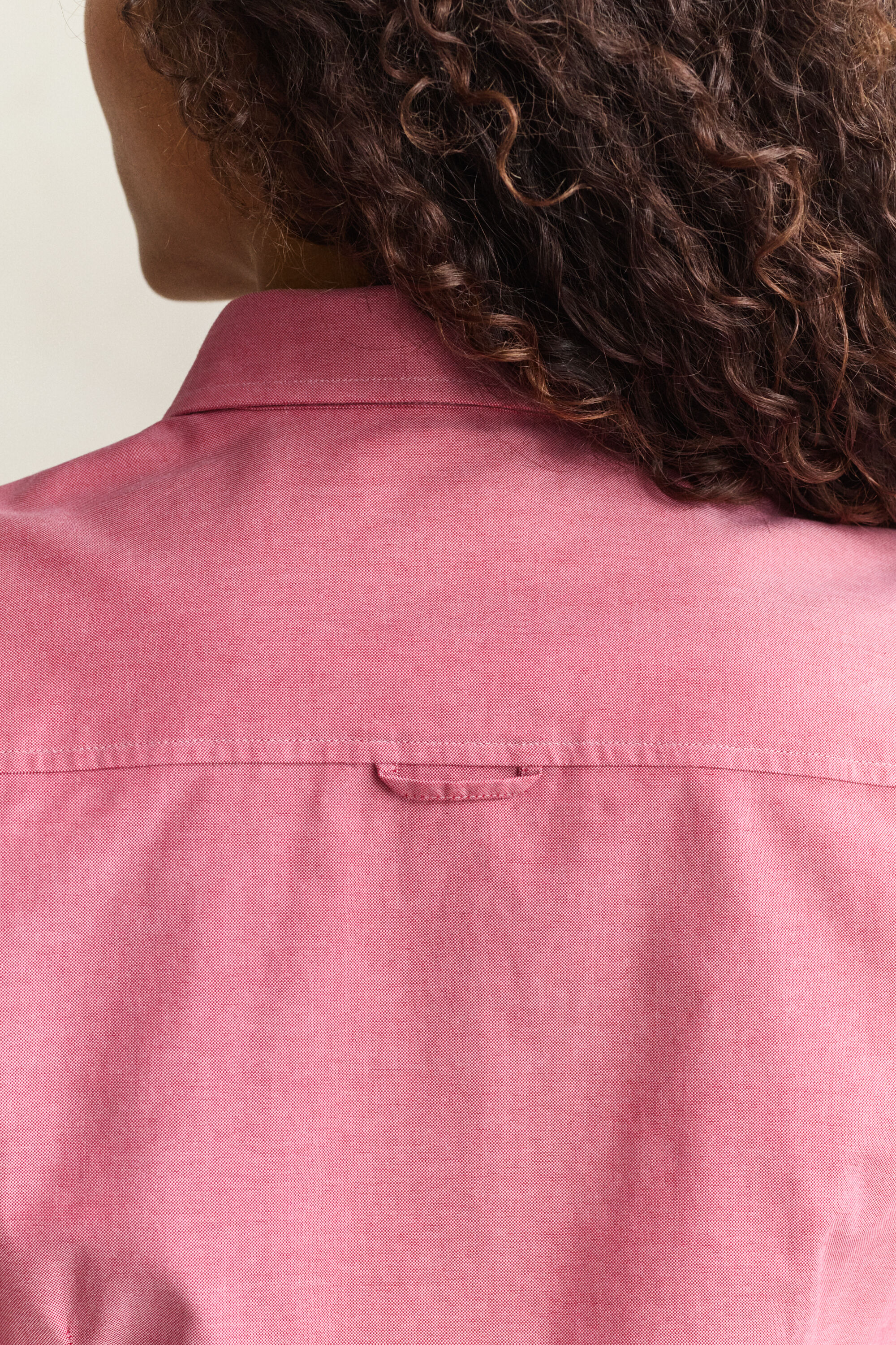 Classic Slim Fit Oxford-Bluse mit Stretch