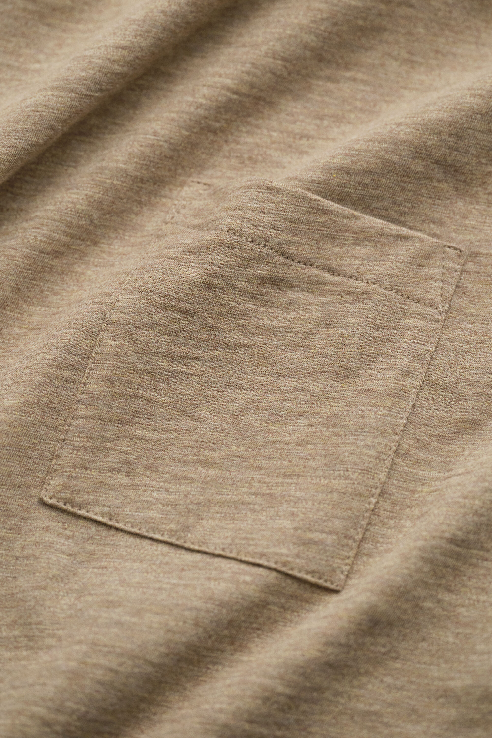 Meliertes T-Shirt