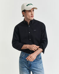 Regular Fit Pinpoint Oxford-Hemd