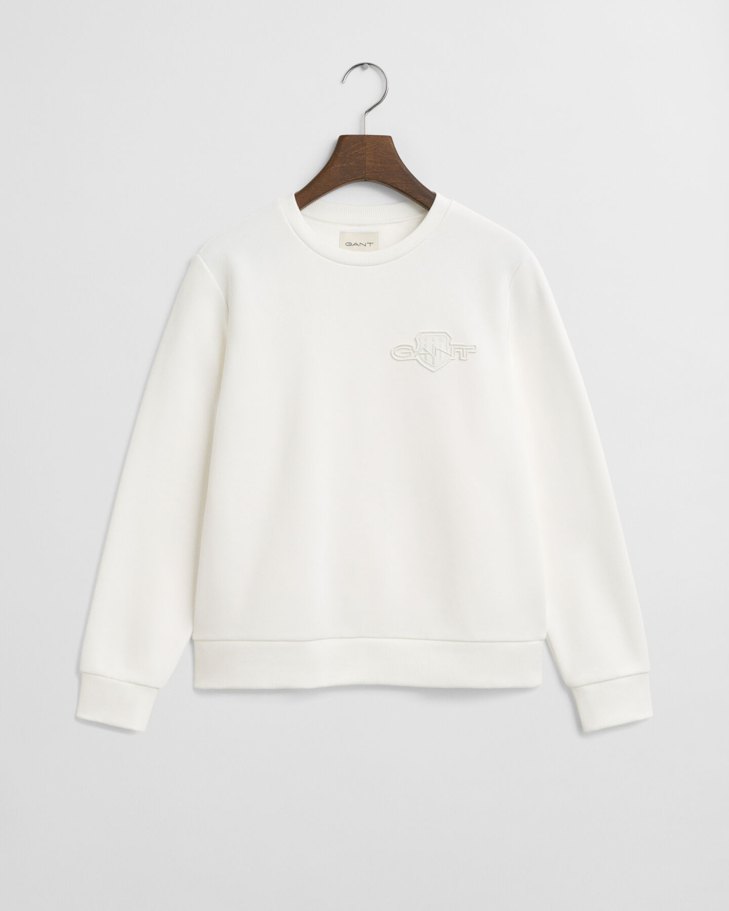 Tonal Shield Rundhals-Sweatshirt