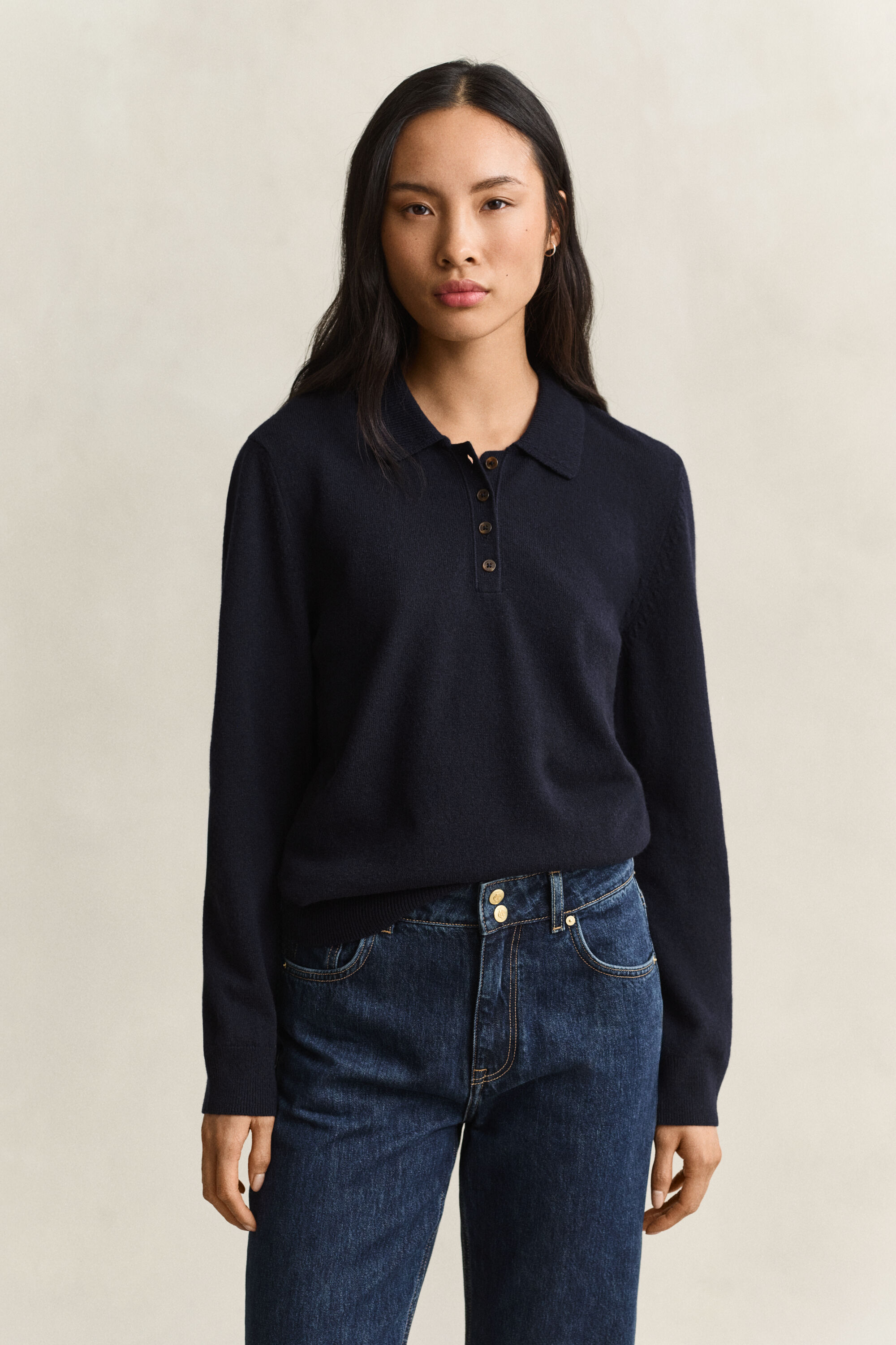 Rugger-Pullover aus Lambswool