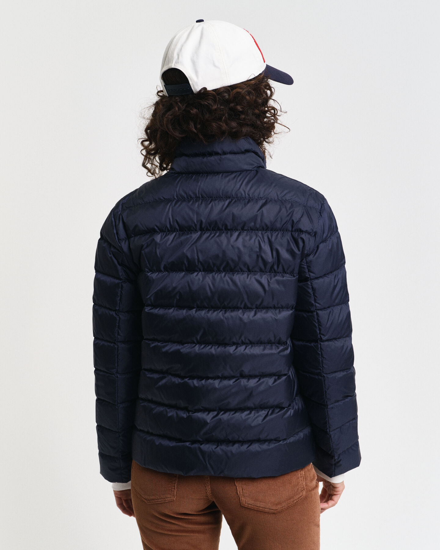 Leichte Logo Daunenjacke