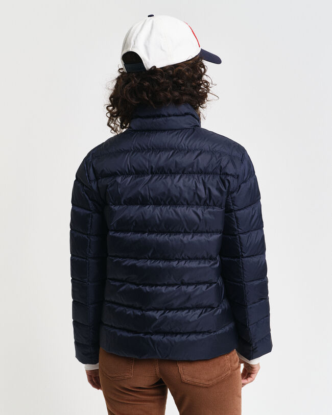 Leichte Logo Daunenjacke