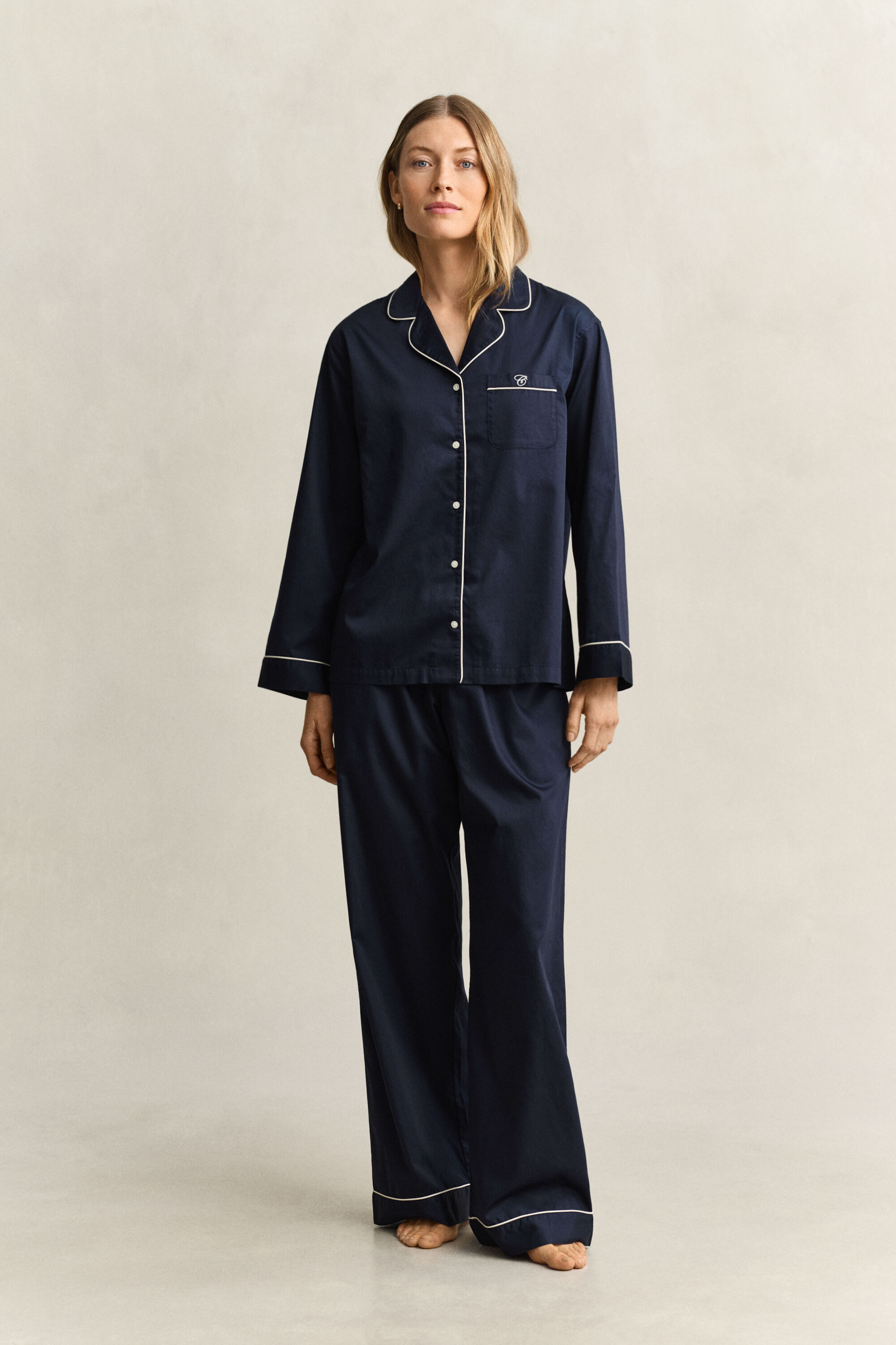 Satin-Pyjama