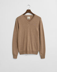 Superfine Lambswool V-Neck Pullover