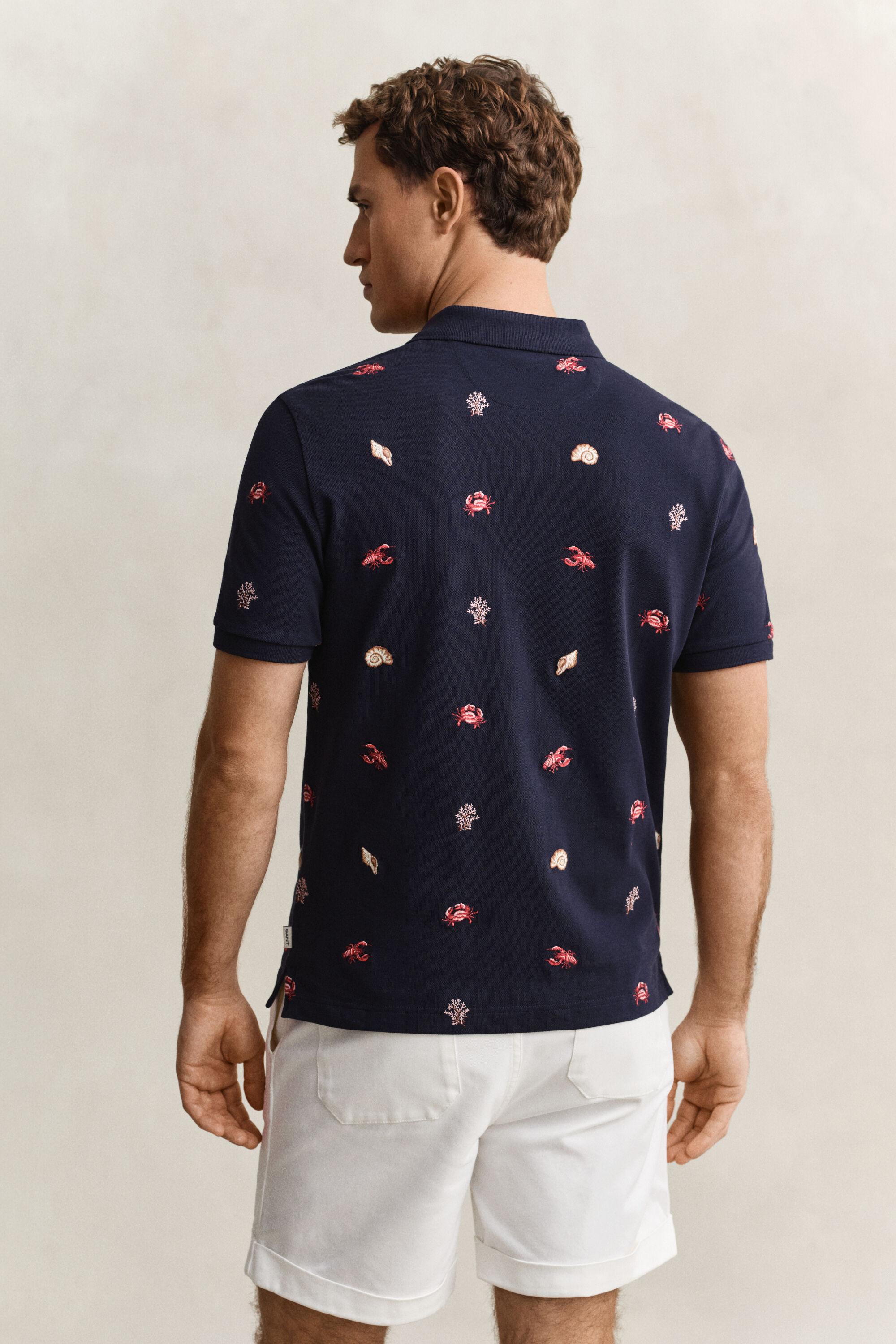 Poloshirt mit Stickerei