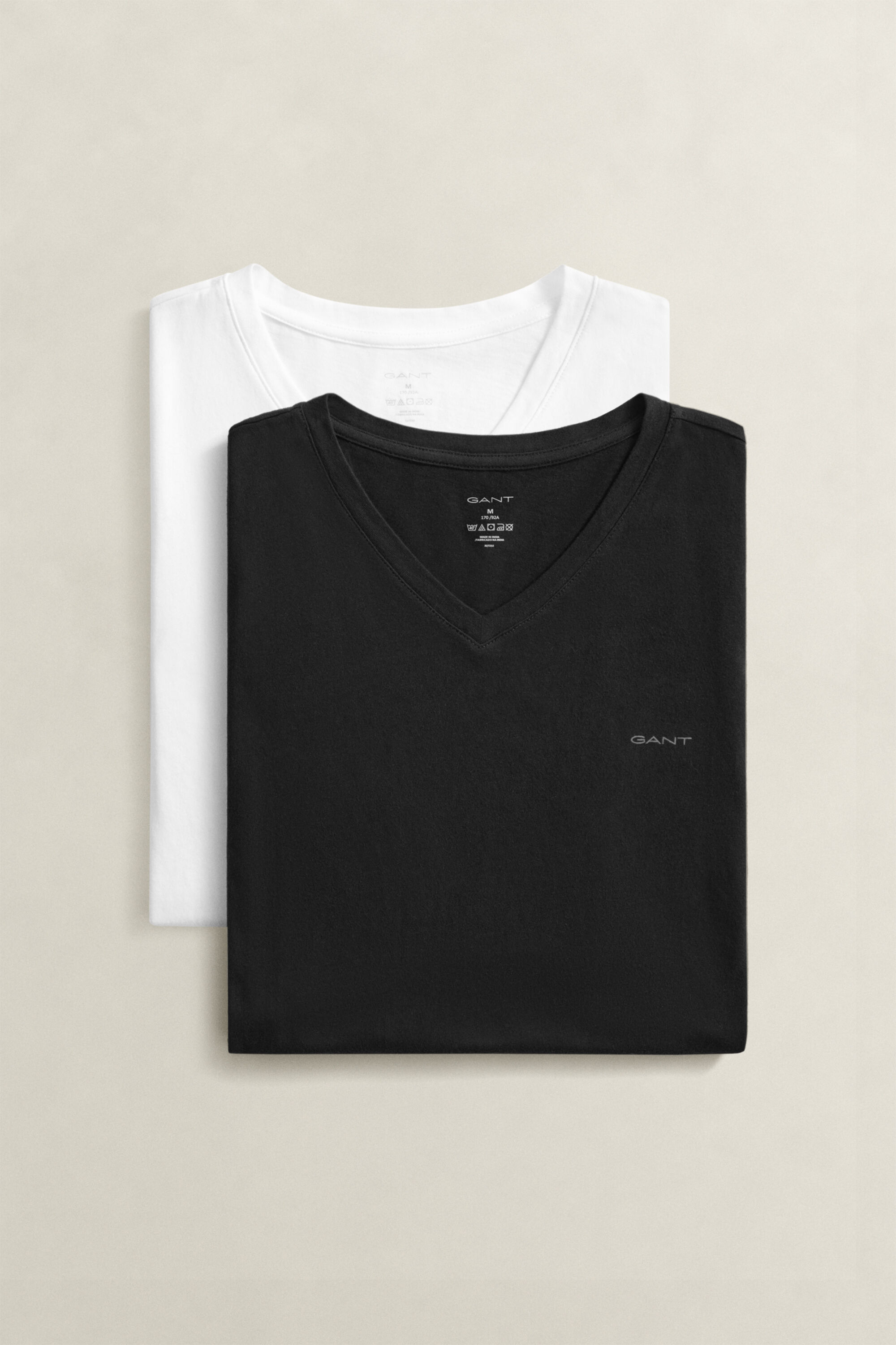 2er-Pack V-Neck T-Shirts