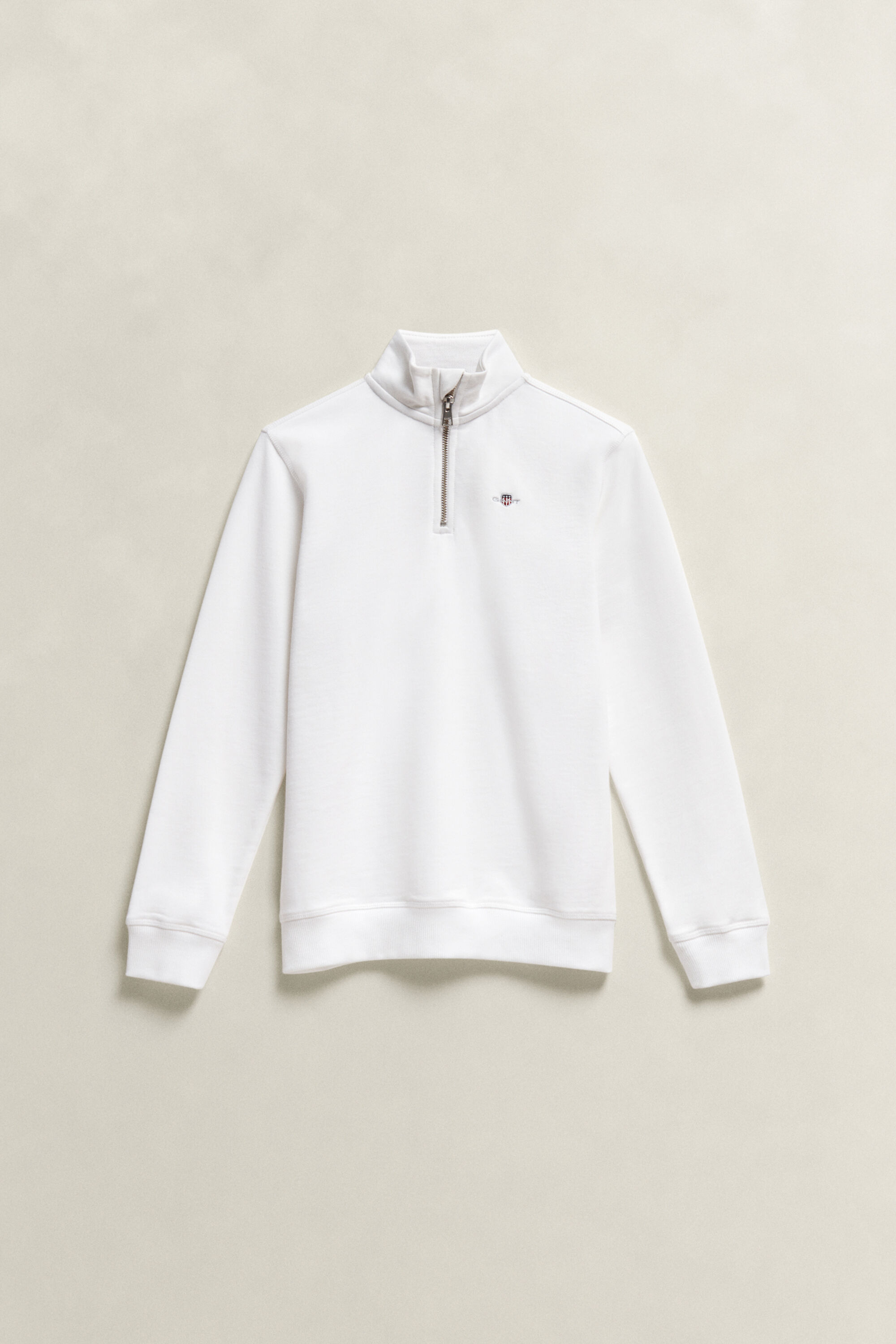 Teen Boys Sweatshirt mit Reißverschlusskragen