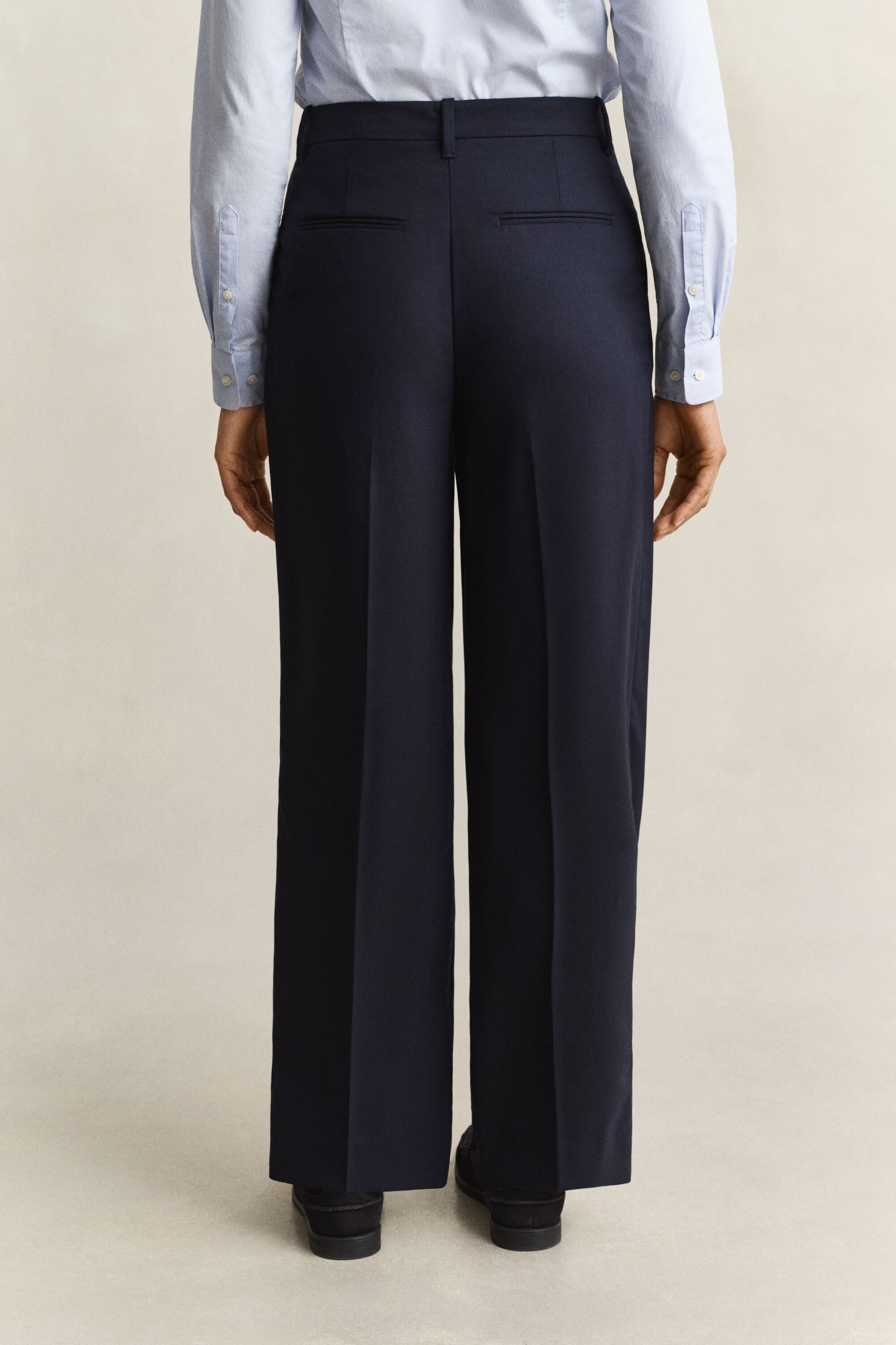 Formelle Wollhose