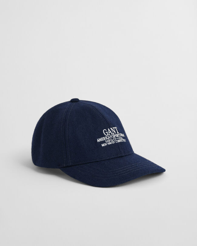 Kids Graphic Melton Cap