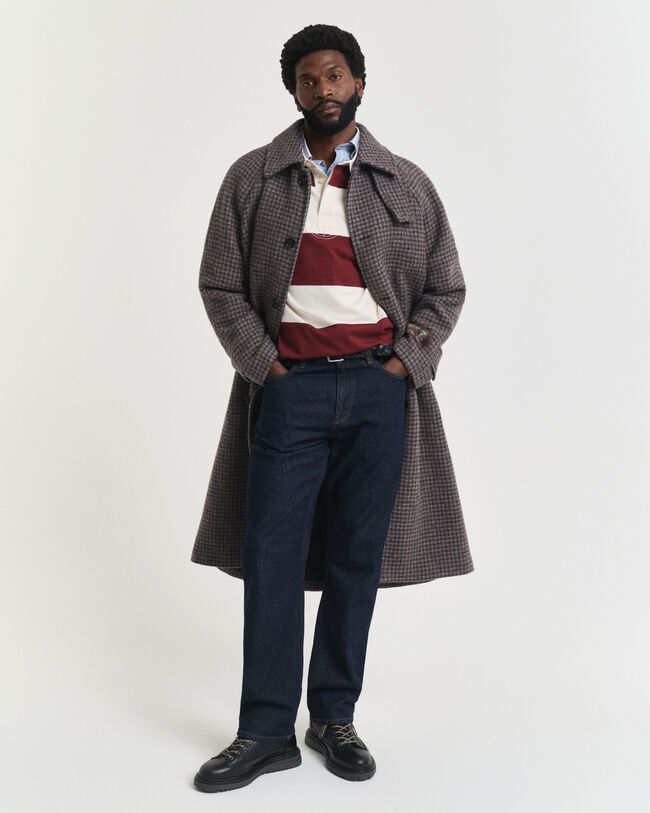 Heavy Rugger mit Blockstreifen