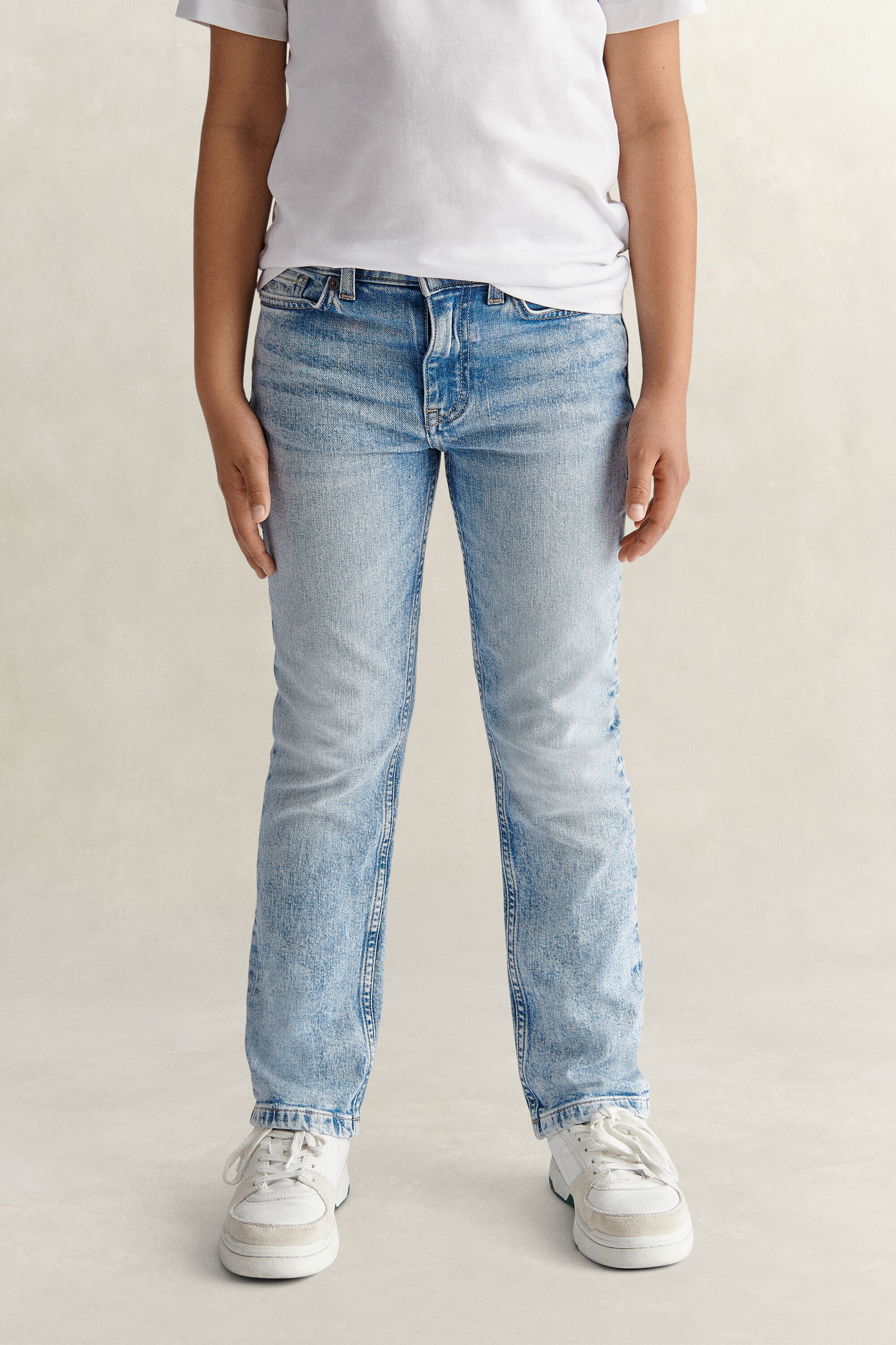 Teen Boys Straight Fit Jeans