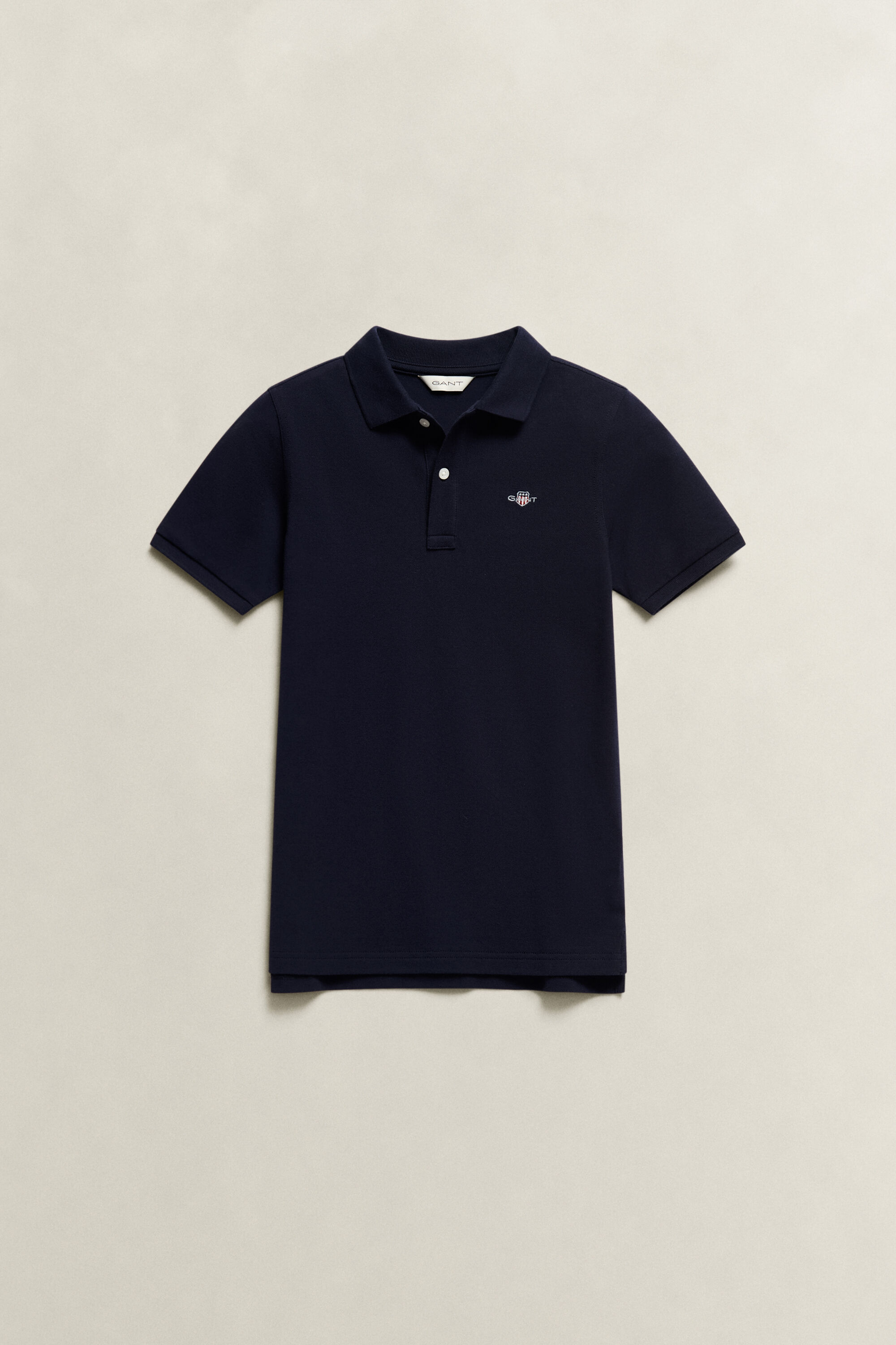 Teen Boys Shield Polopullover