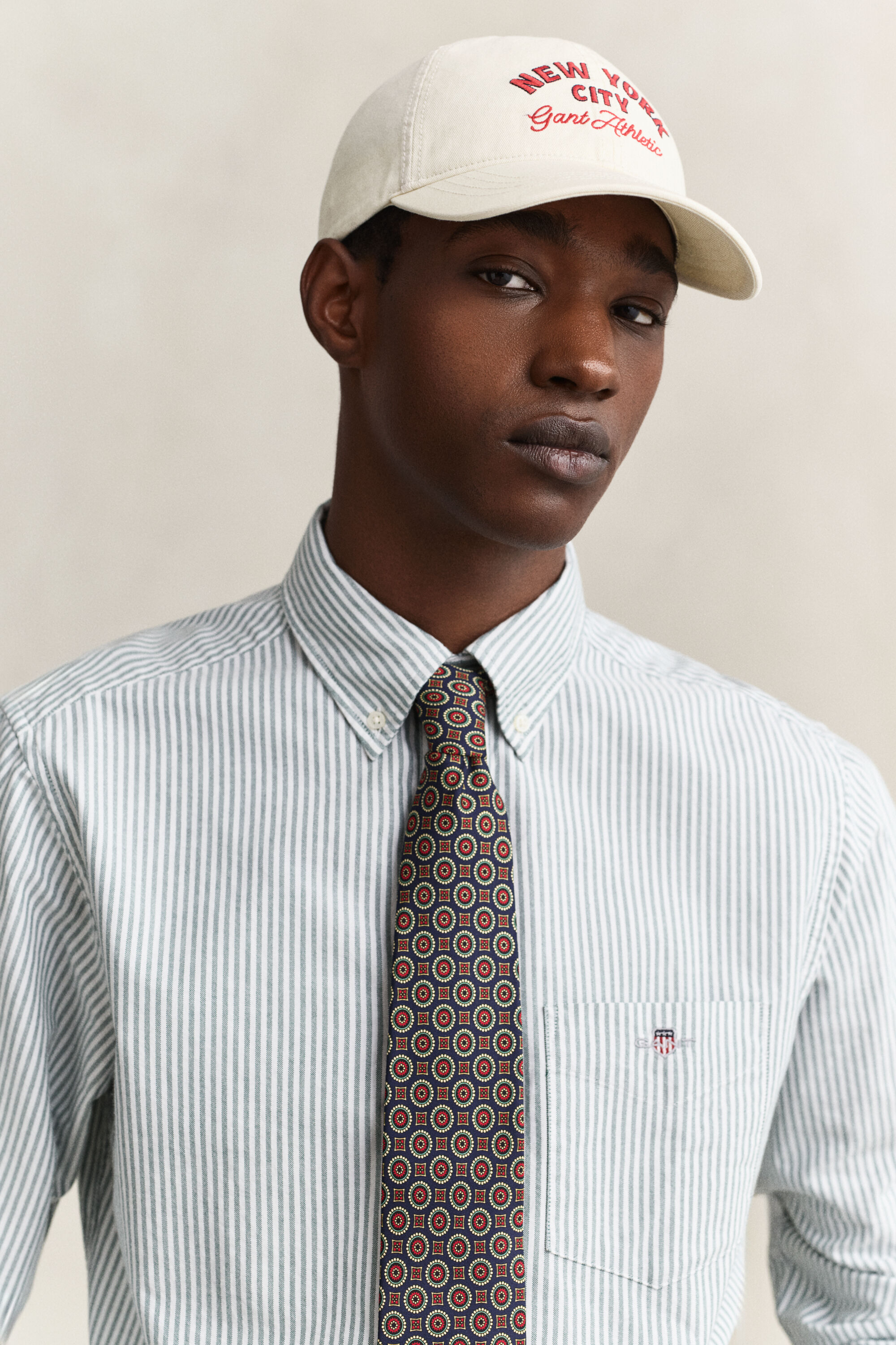 Classic Regular Fit Oxford-Hemd mit Streifen