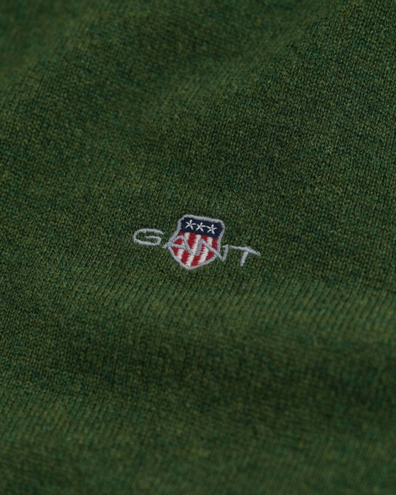 Superfine Lambswool Rundhalspullover