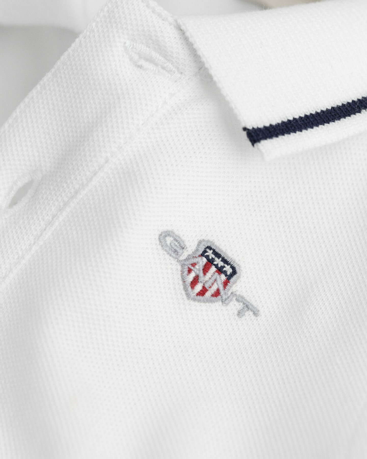 Baby Shield Piqu&eacute; Langarm-Body