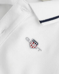 Baby Shield Piqu&eacute; Langarm-Body