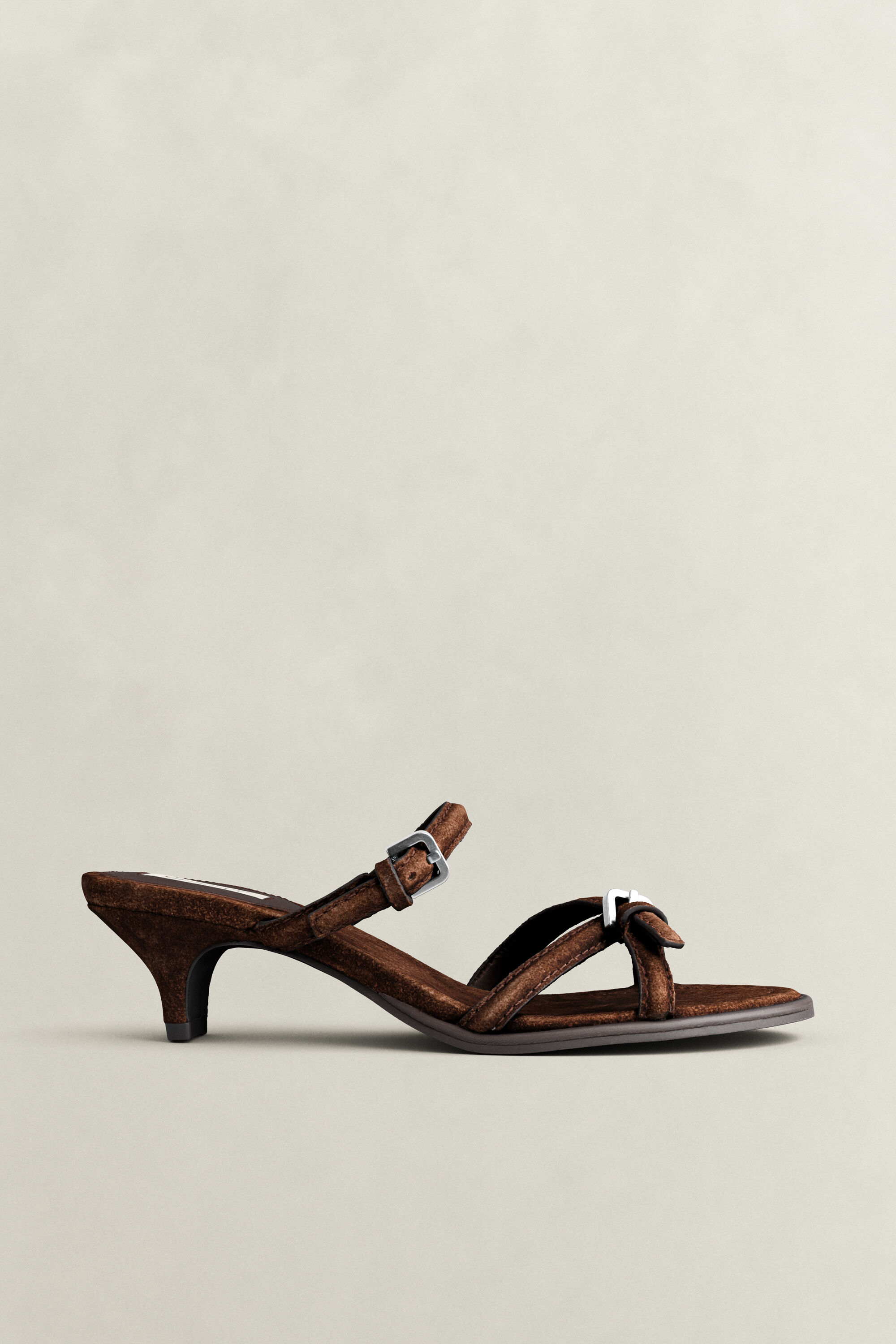 Talzy Sandale aus Veloursleder