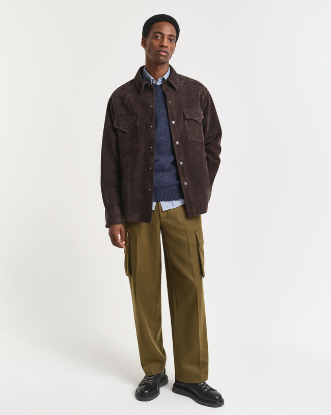 Moulin&eacute; Rundhalspullover aus Wollmix