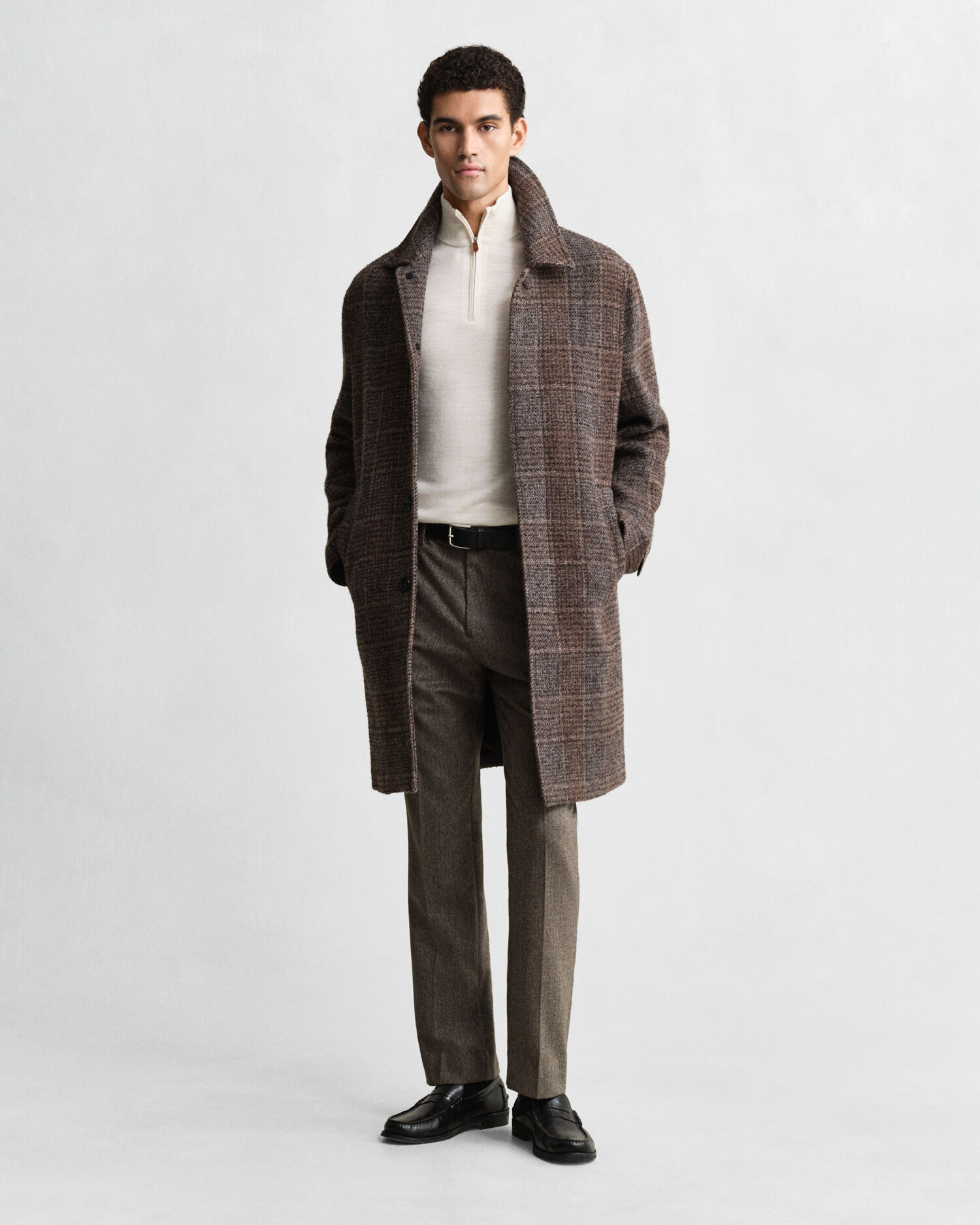 Troyer aus extrafeiner Merinowolle