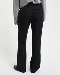 Slim Fit Slacks mit Schlag