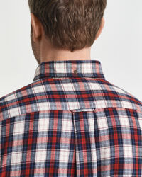 Regular Fit Windblown Flannel Hemd mit Karomuster