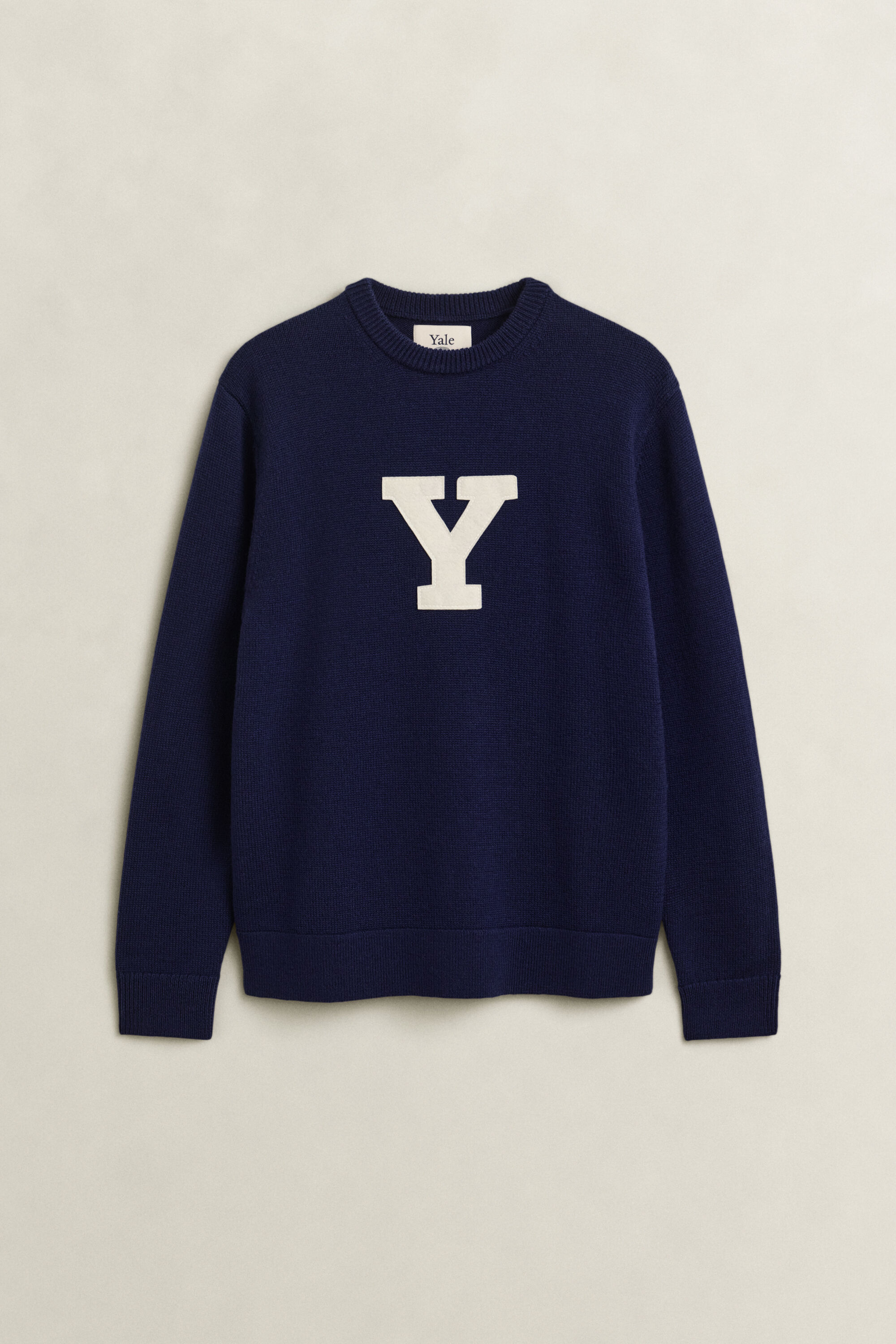 Gant x Yale Pullover aus Merinowolle