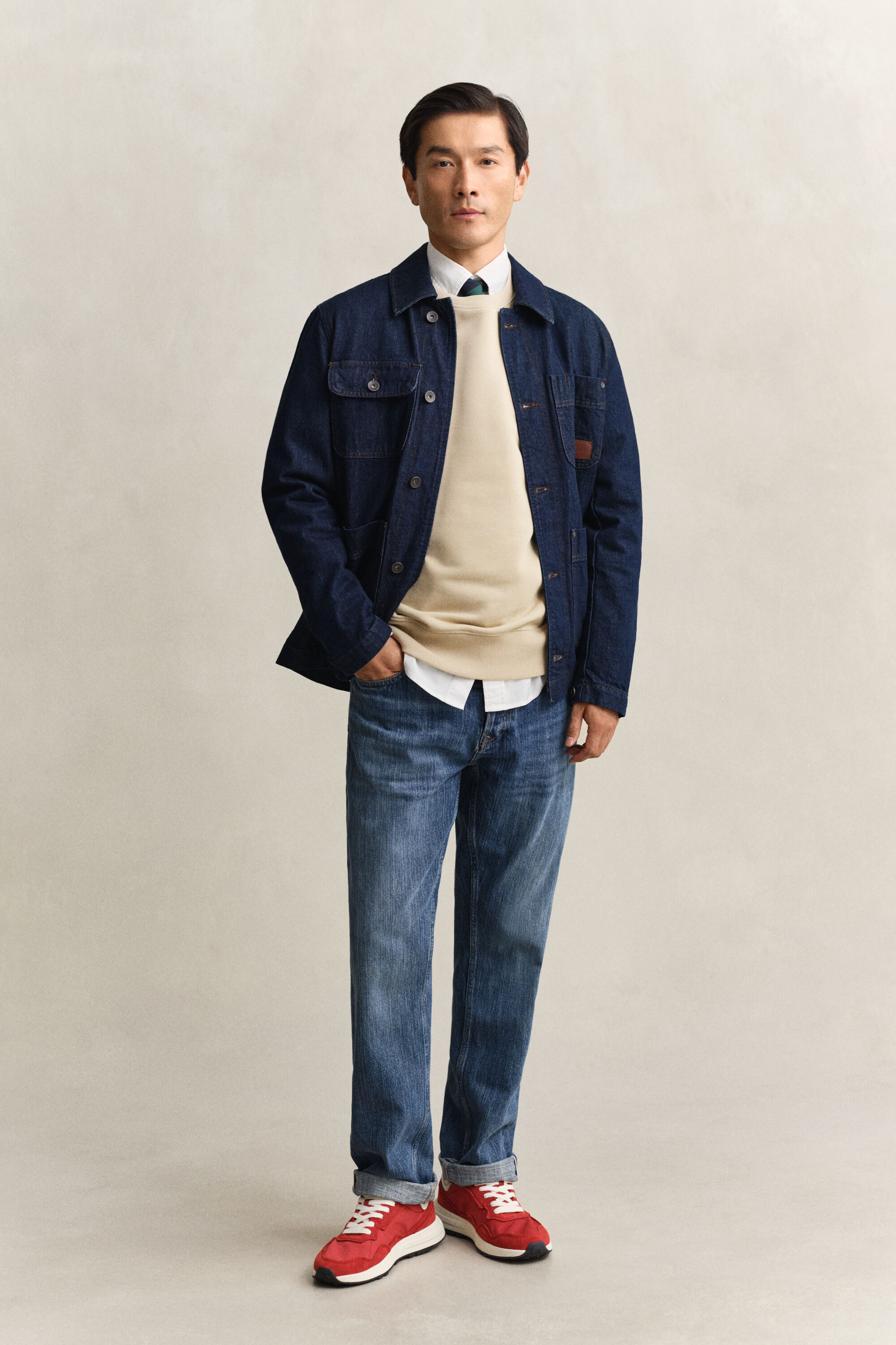 Shield Rundhals-Sweatshirt