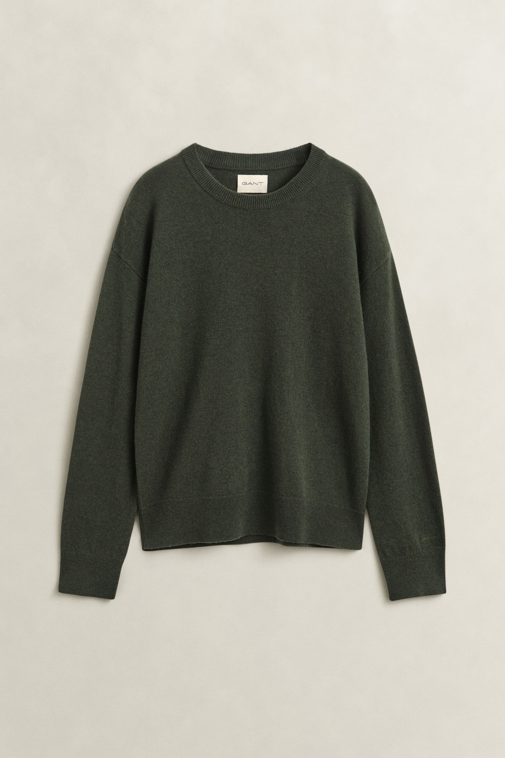Superfine Lambswool Rundhalspullover