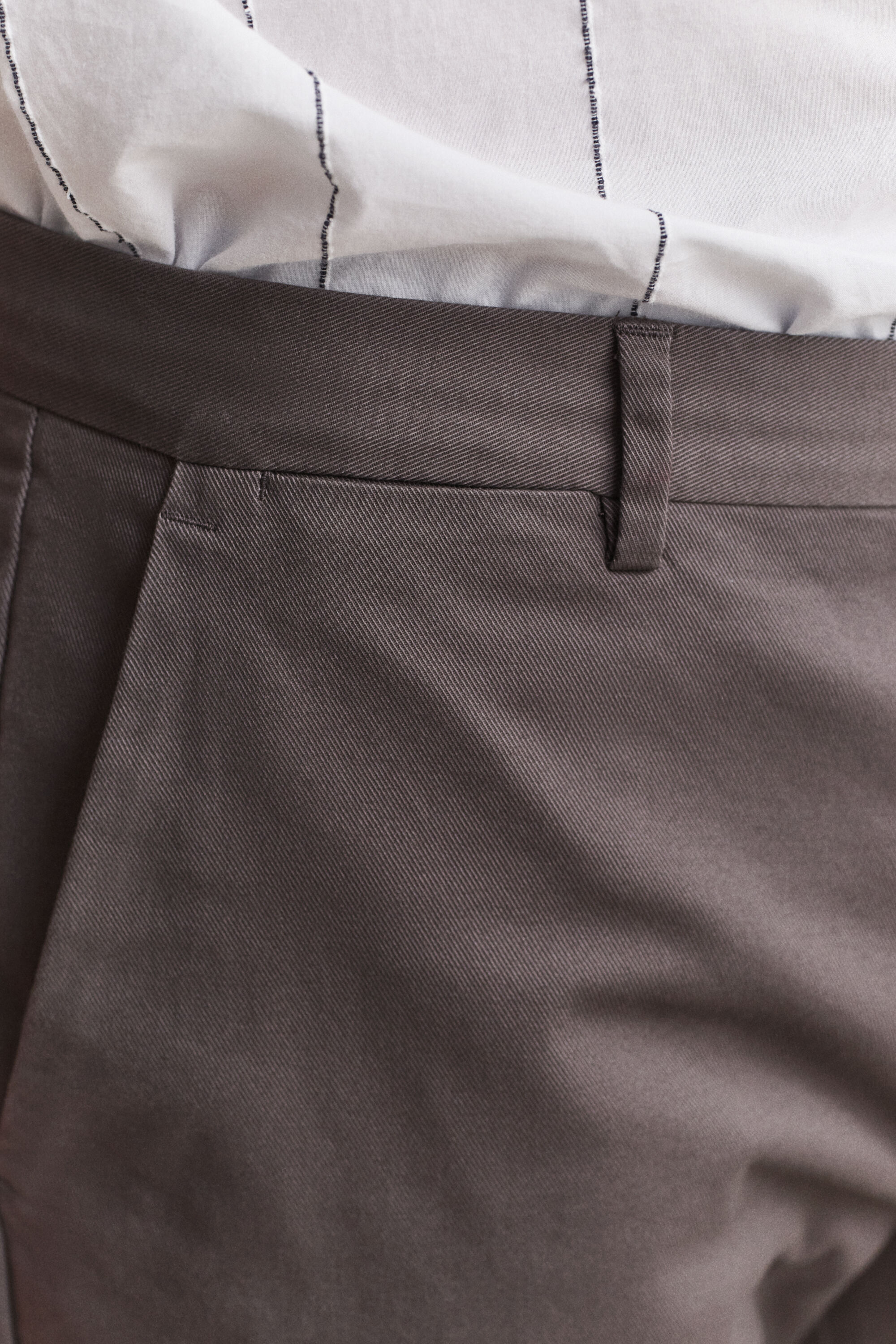 Regular Fit Smart Chinohose