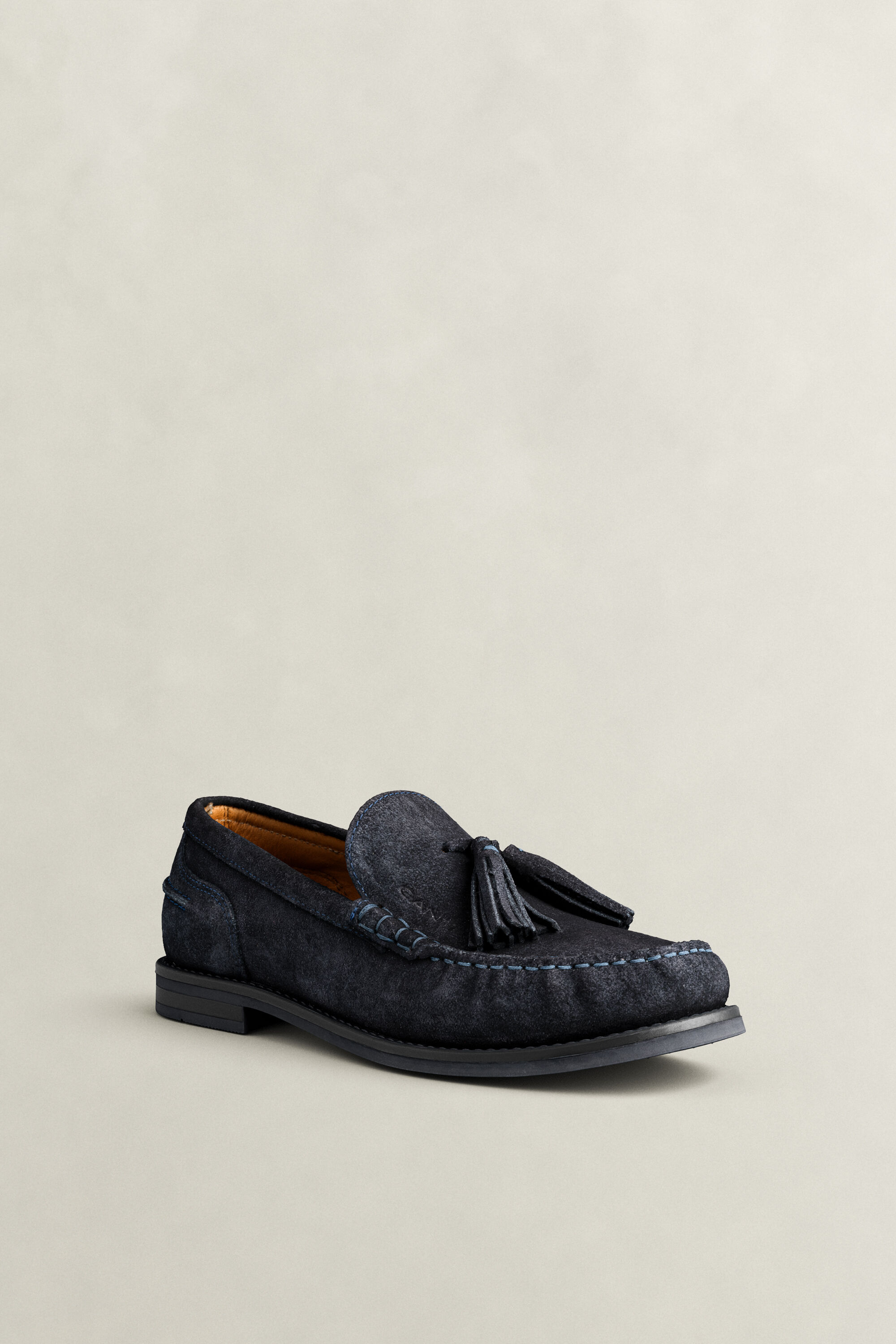 Gracelyn Loafer aus Veloursleder