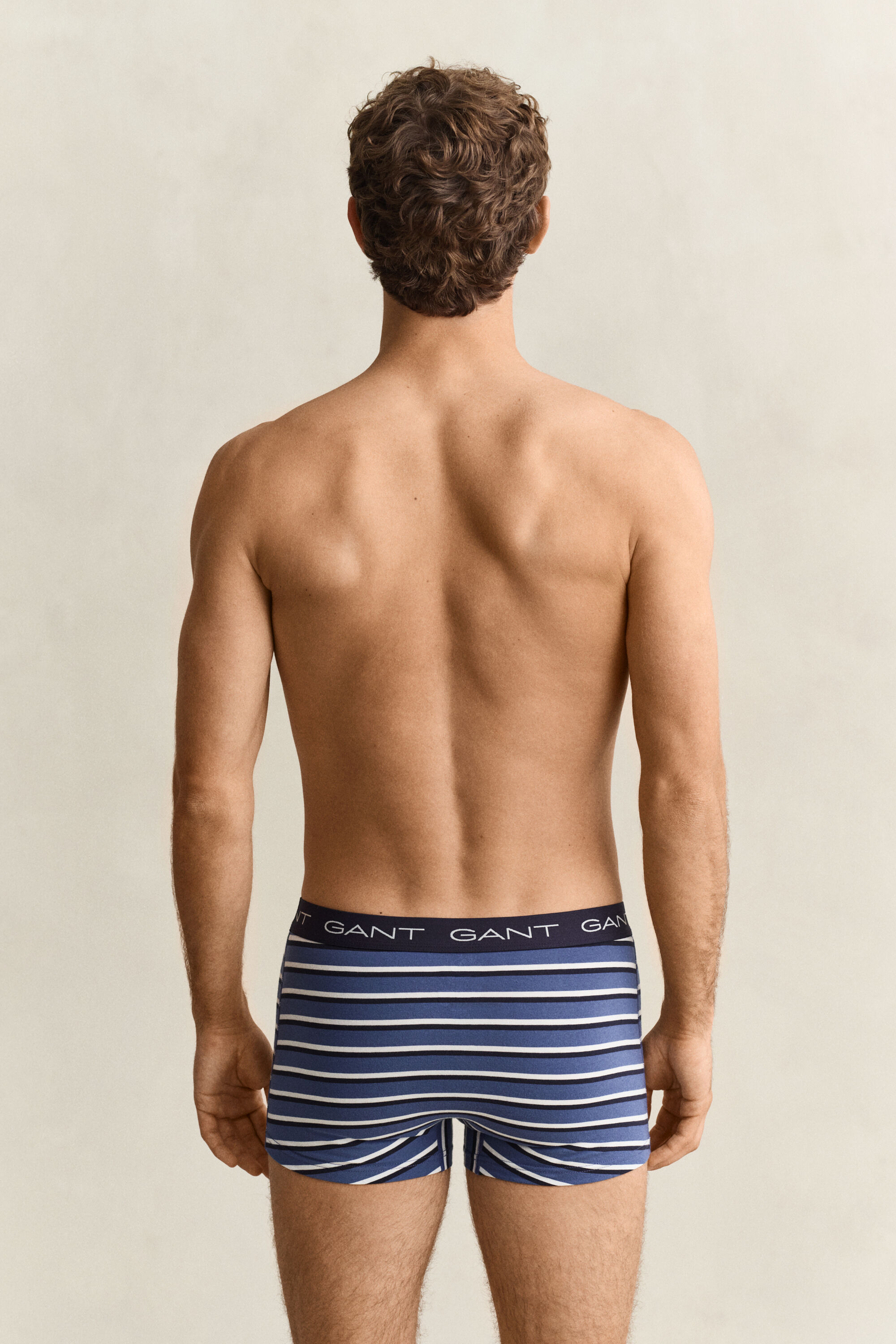 3er-Pack Boxershorts mit Streifen