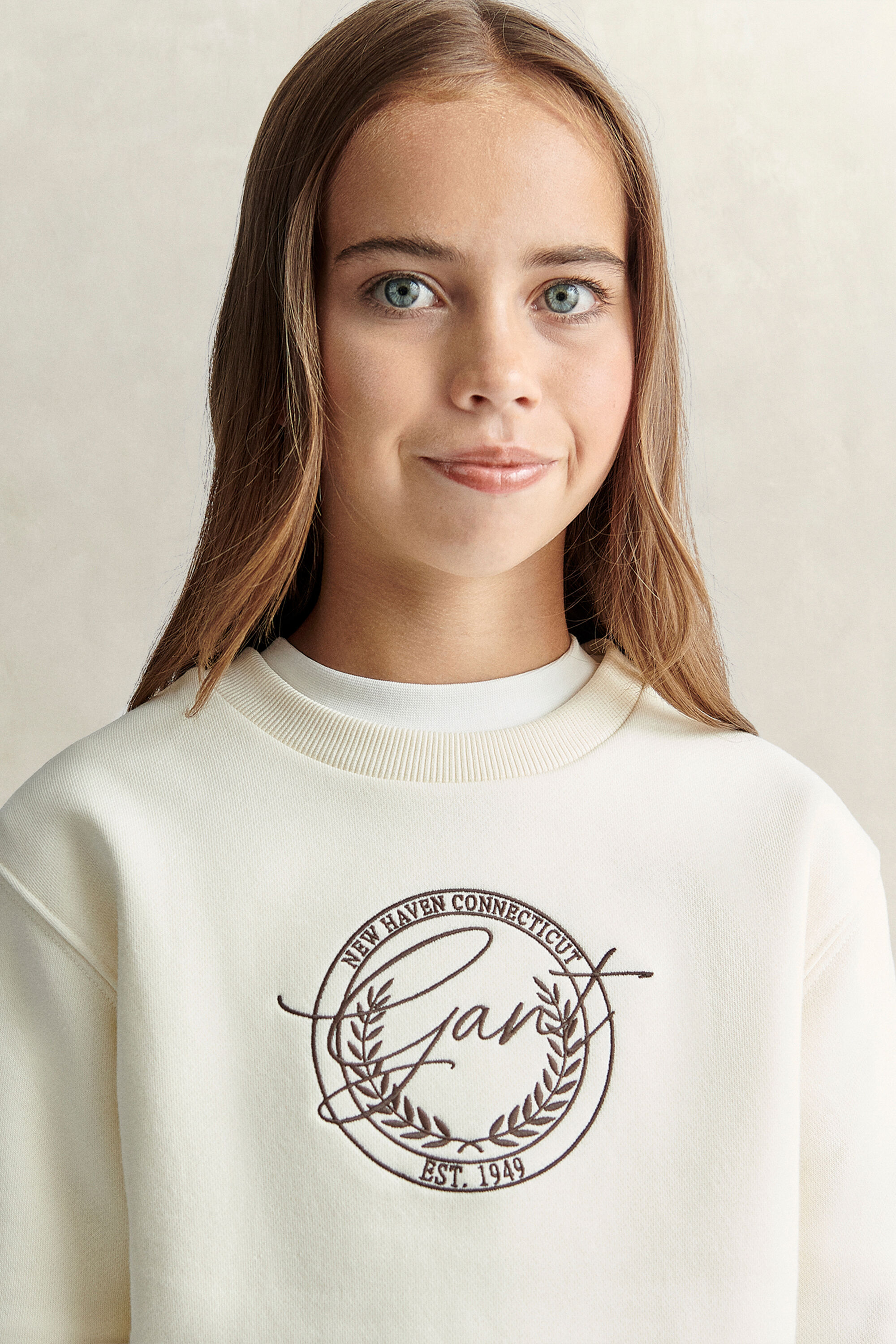 Teen Girls Graphic Sweatshirt