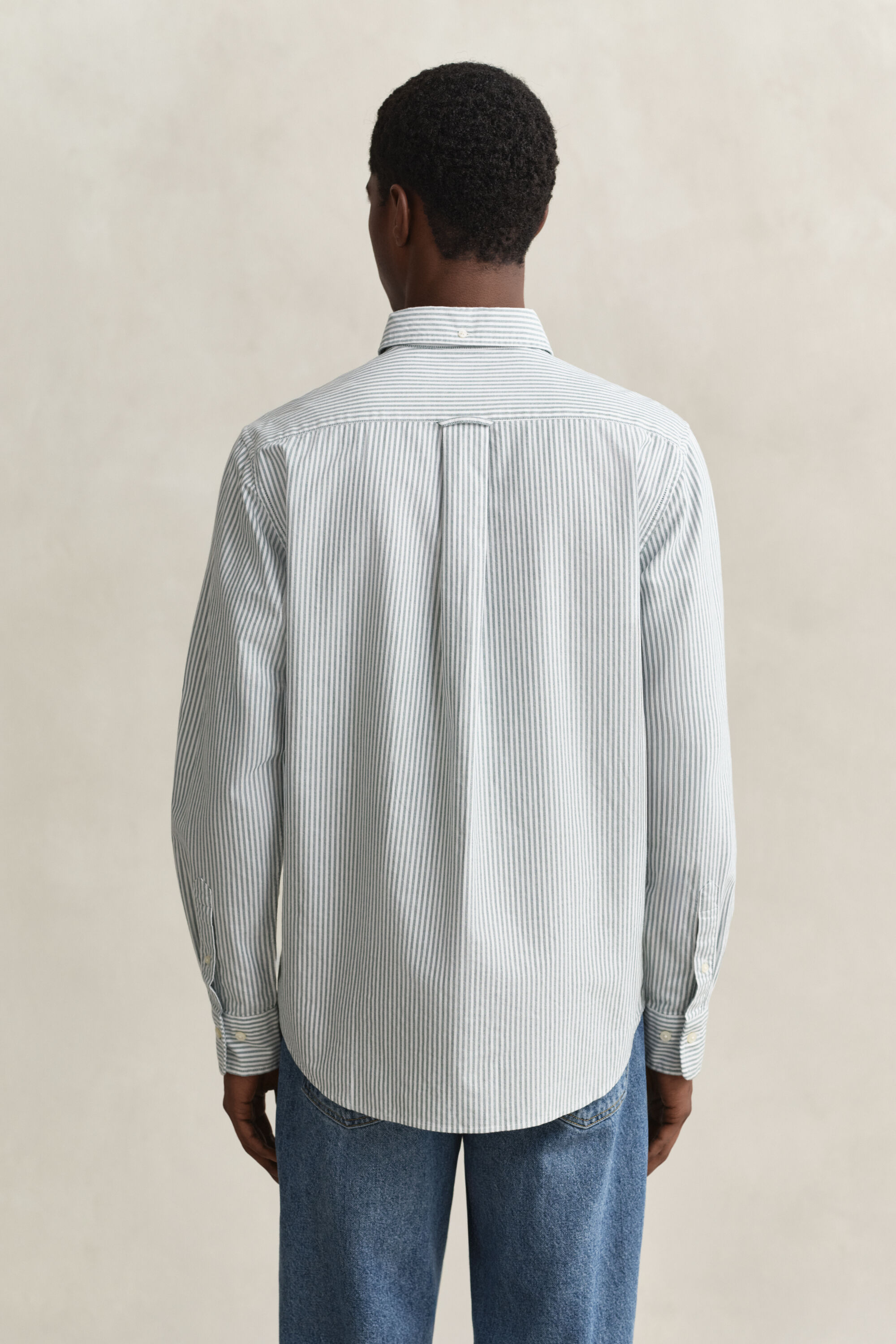 Classic Regular Fit Oxford-Hemd mit Streifen