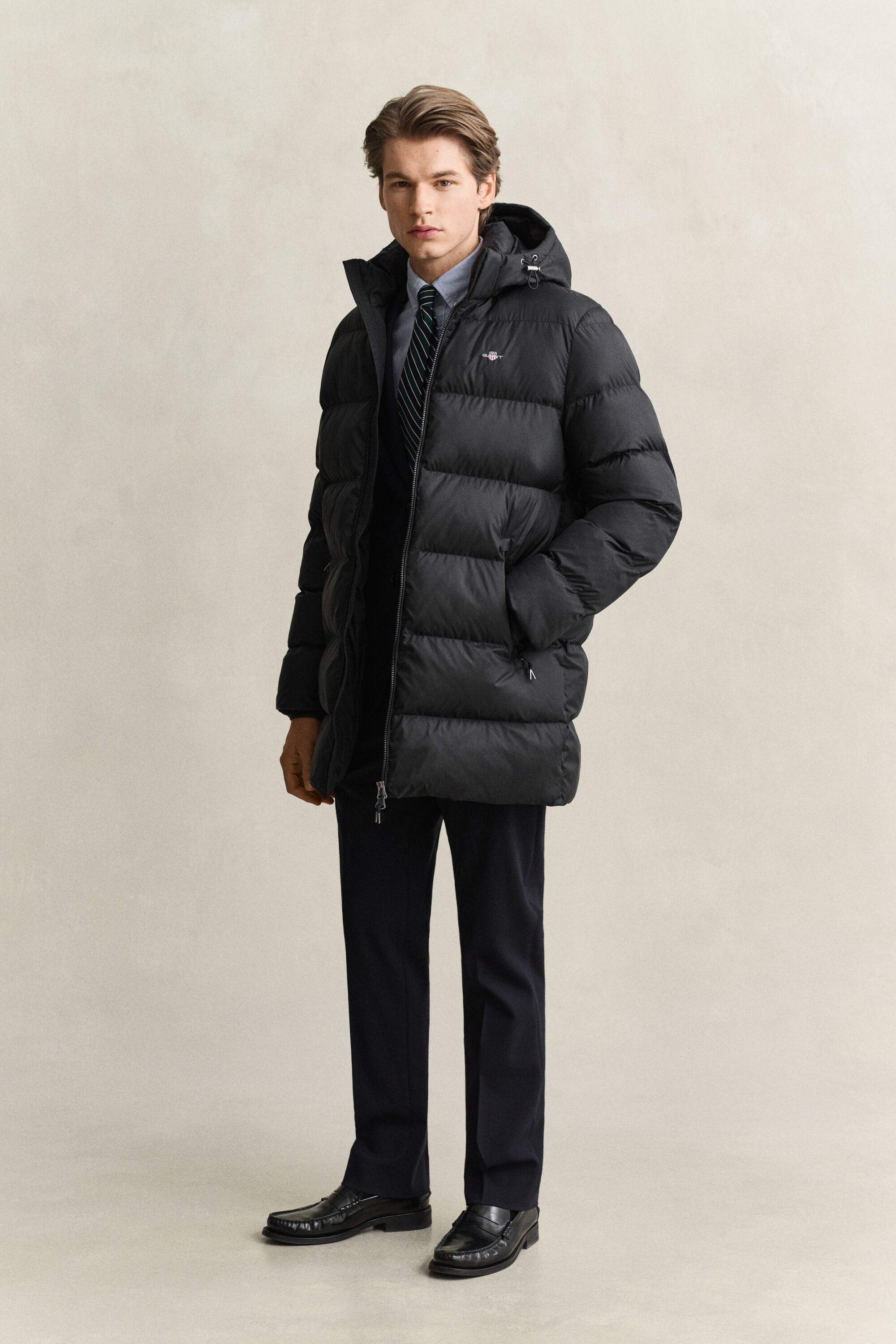 Mittellange Active Cloud Jacke