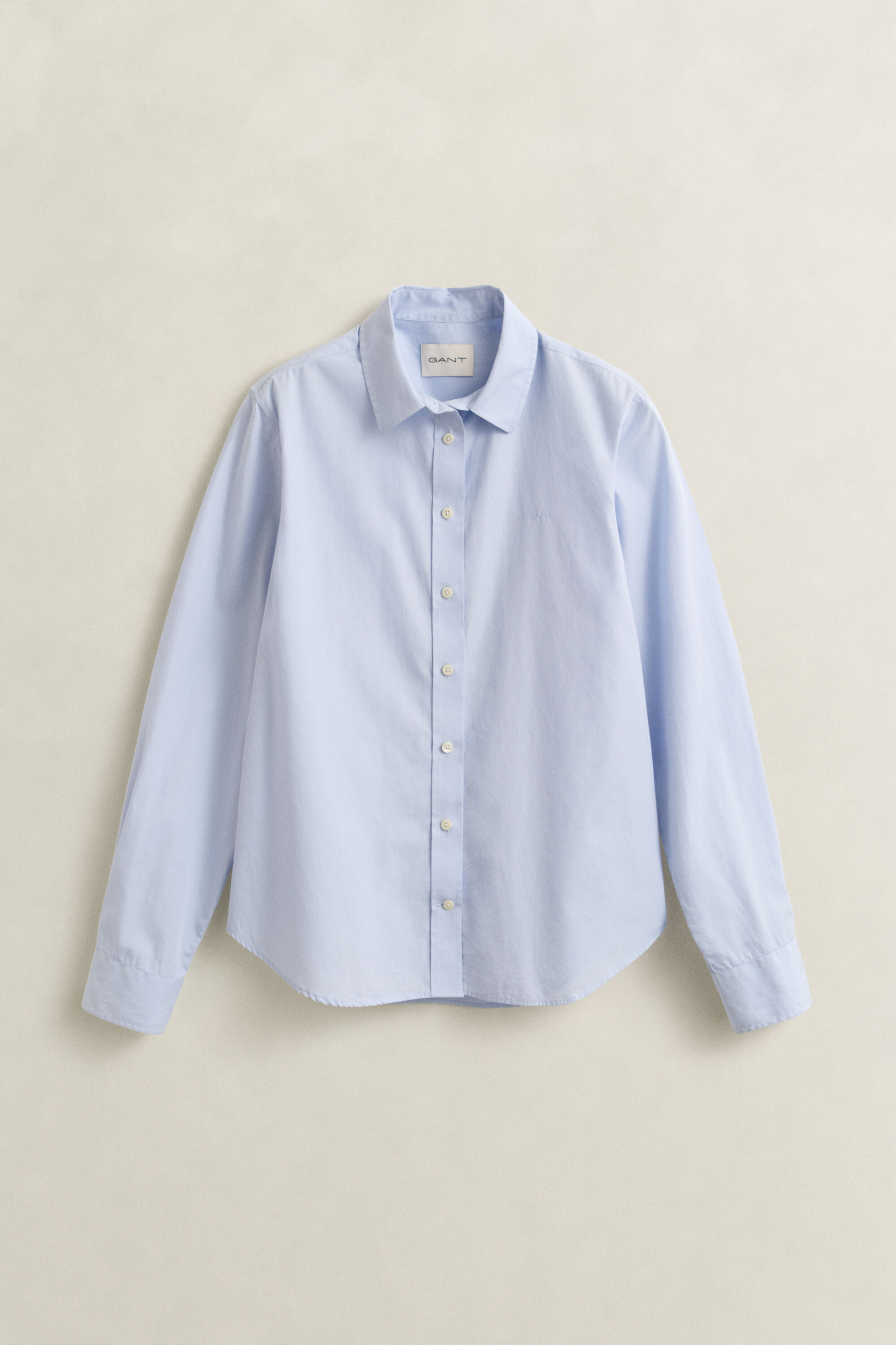 Regular Fit Classic Popeline Bluse